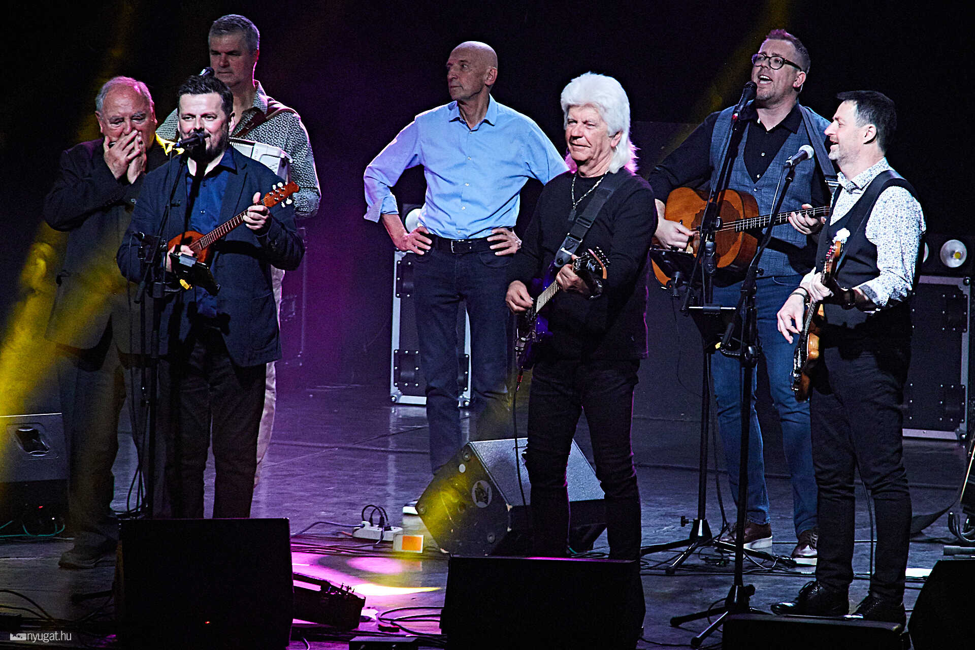 Koprive koncert az Agora MSH-ban