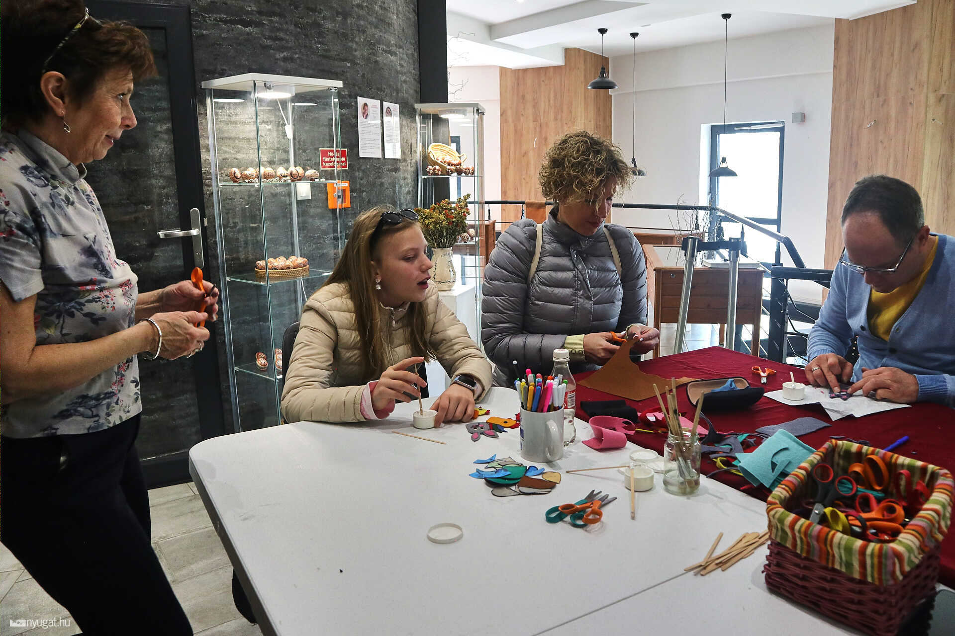 Húsvéti családi nap a víztoronyban