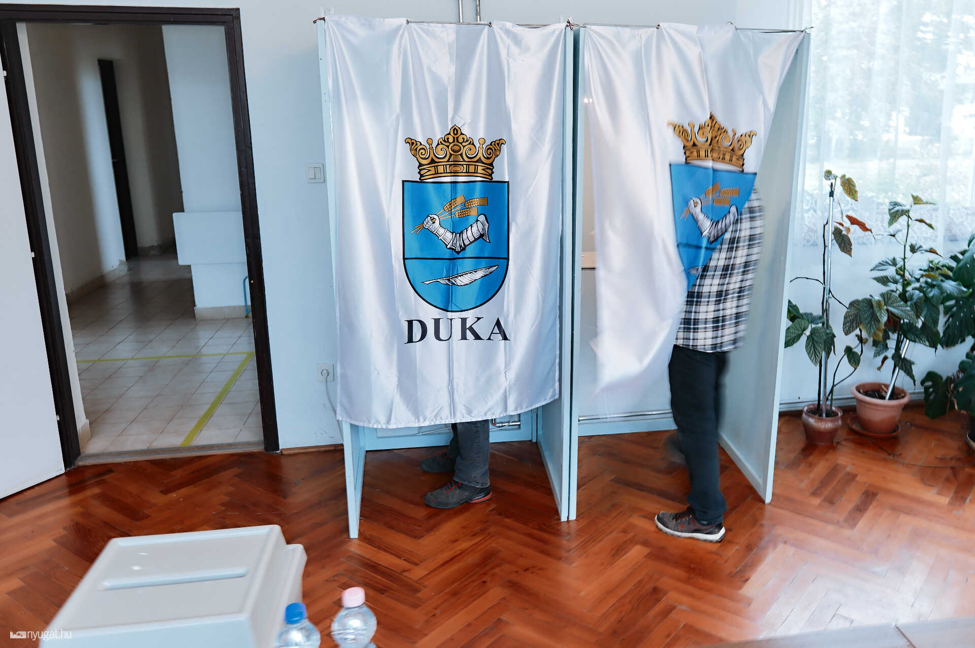 Szavazás Dukán