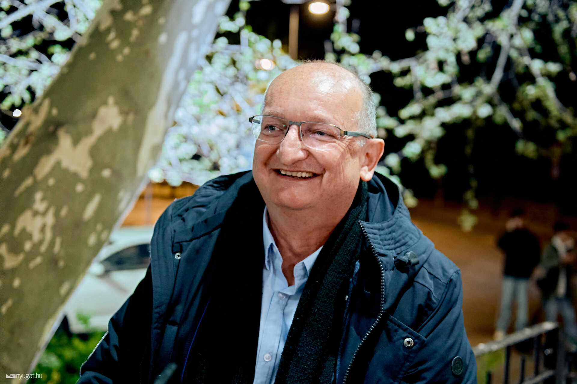 Rápli Róbert választási győzelem utáni interjú