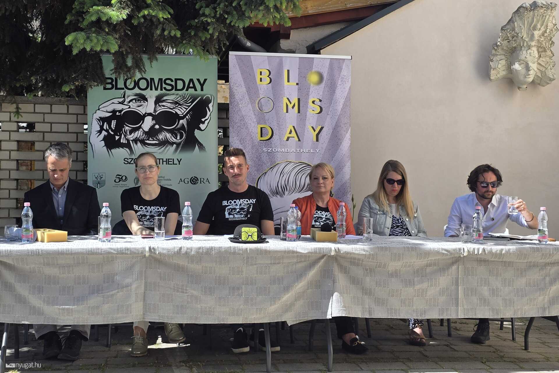 Bloomsday sajtótájékoztató