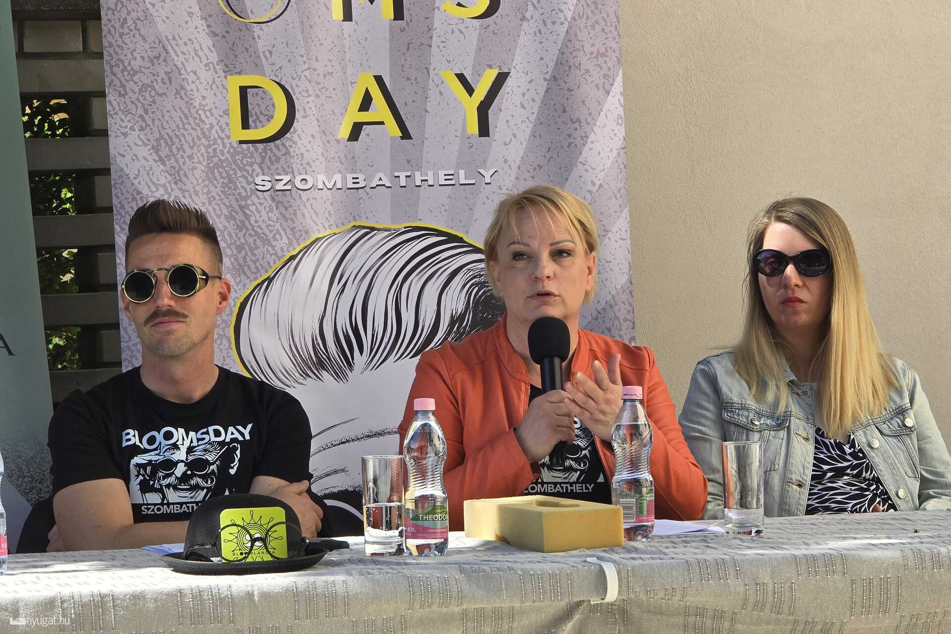 Bloomsday sajtótájékoztató