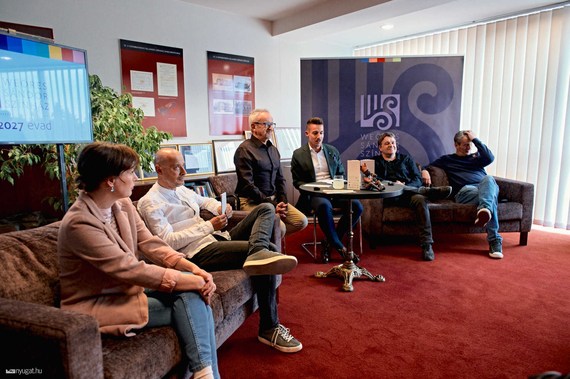 WSSZ évad sajtótájékoztató 2026