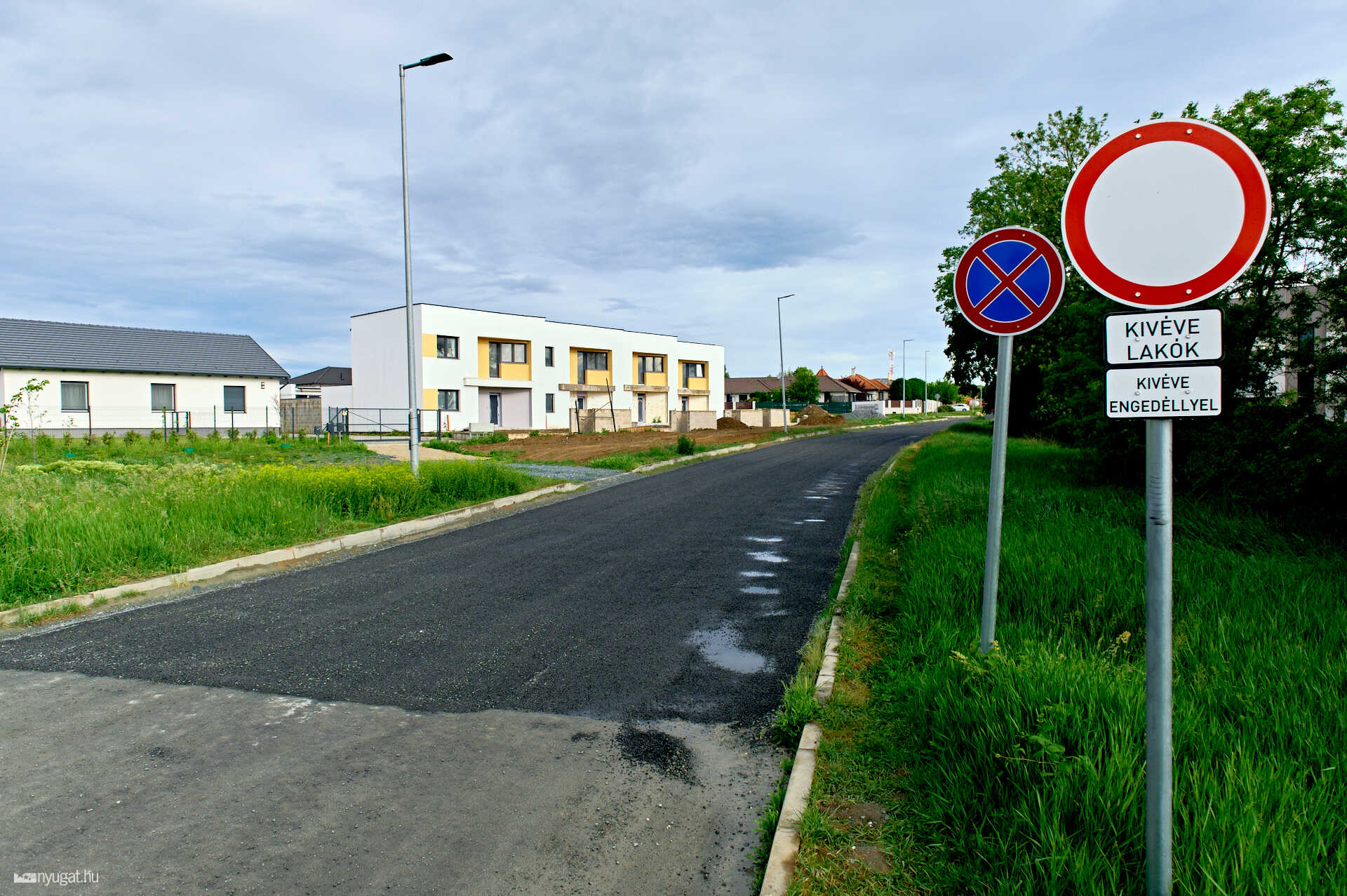 Síp utca bitumen