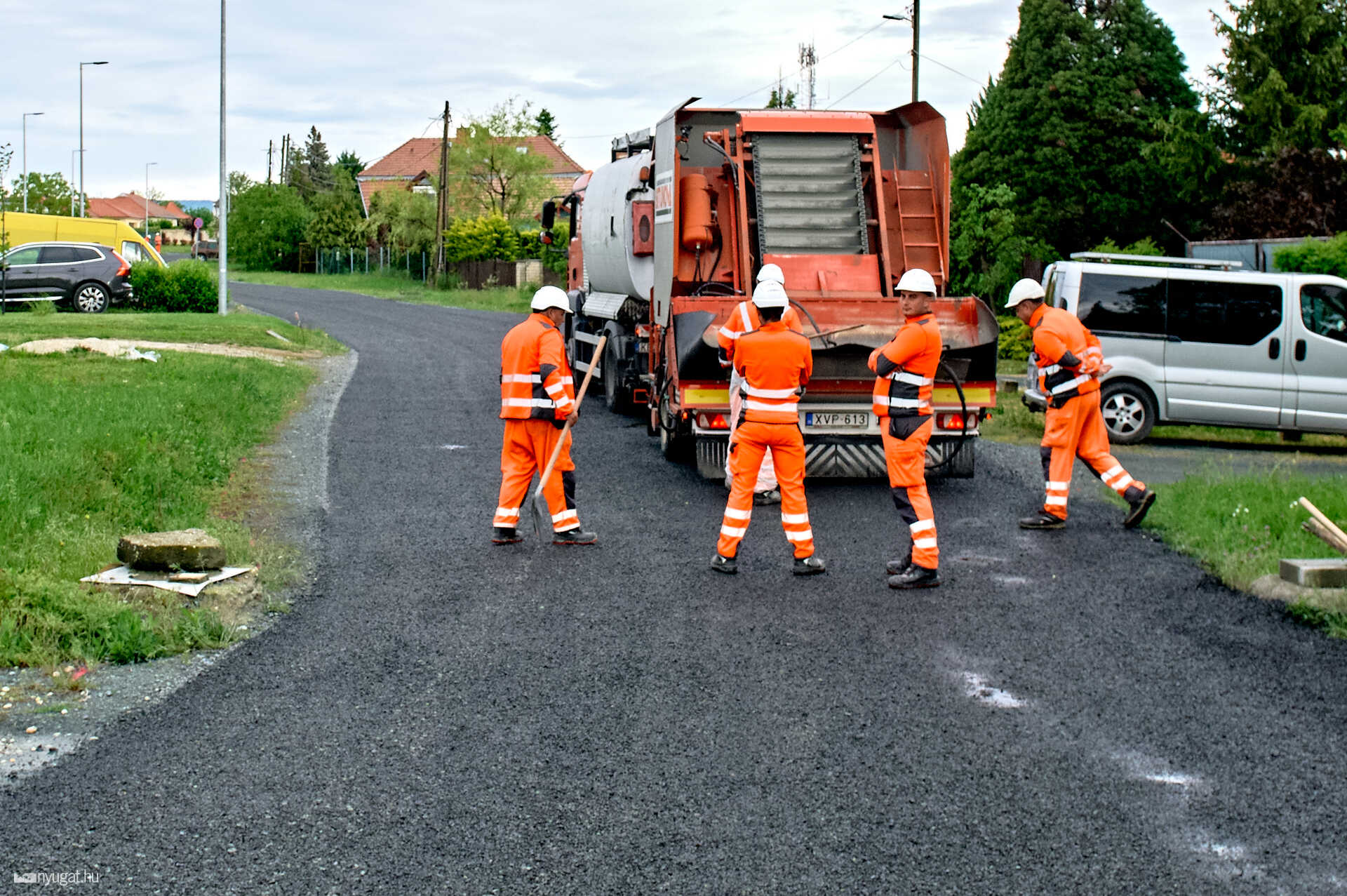 Síp utca bitumen