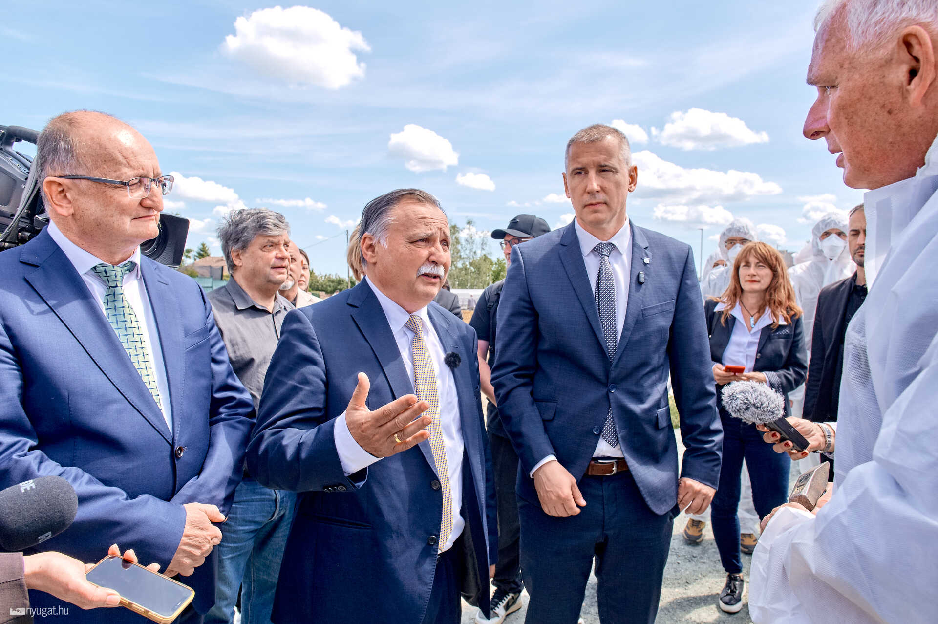 Gajdos László, Nemény András, Rápli Róbert,