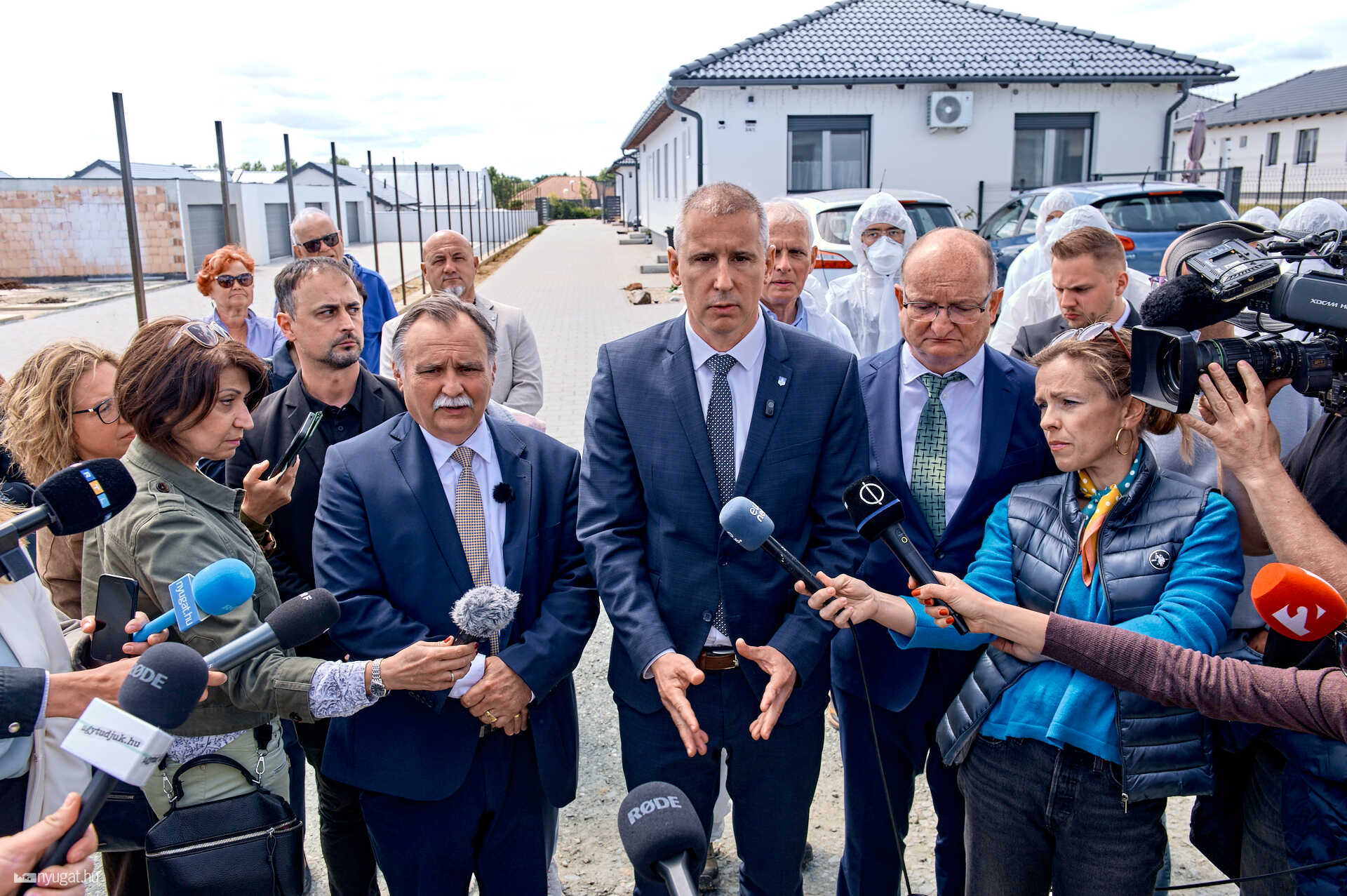 Gajdos László, Nemény András, Rápli Róbert,