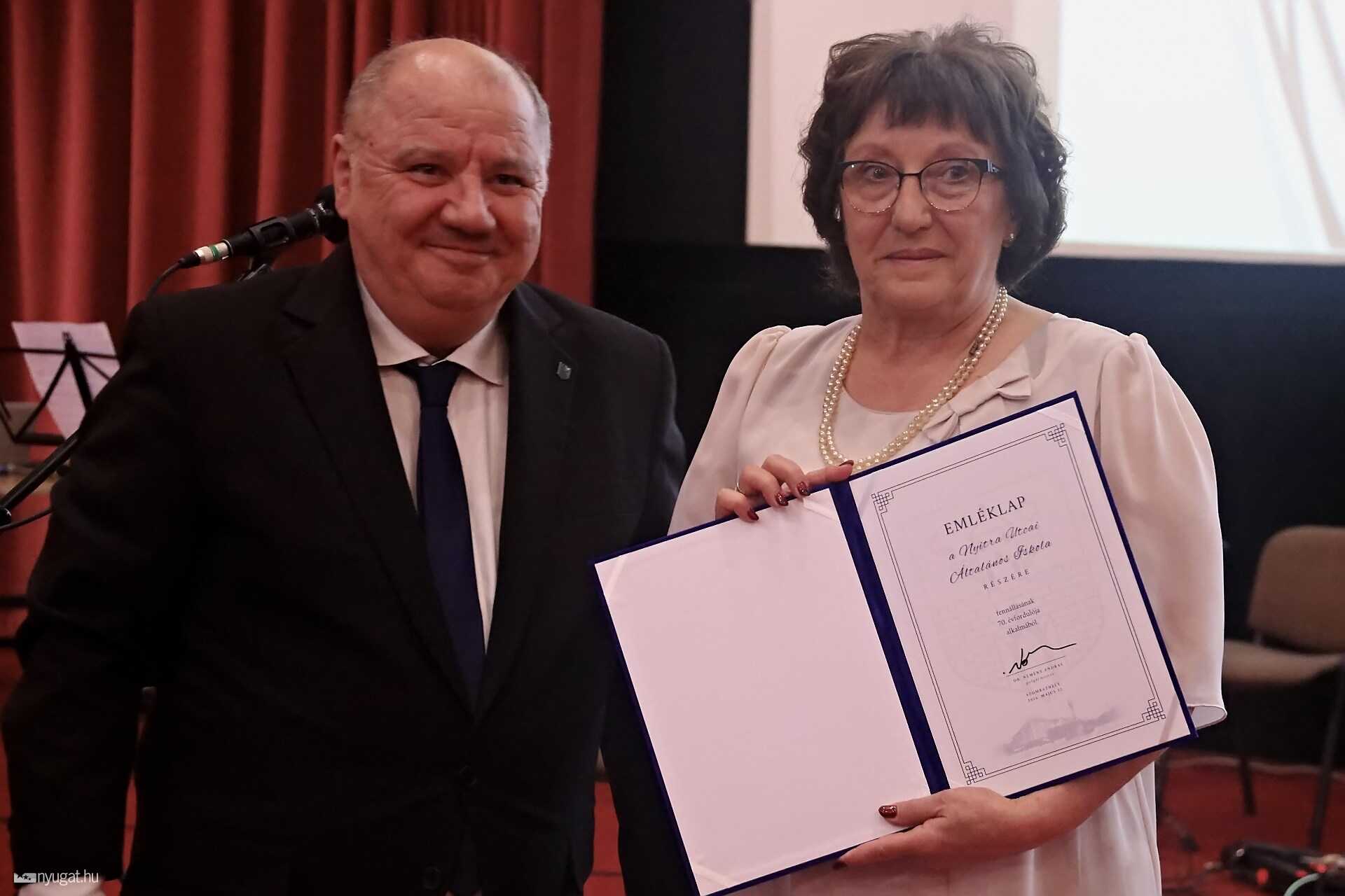 70 éves a Nyitra iskola