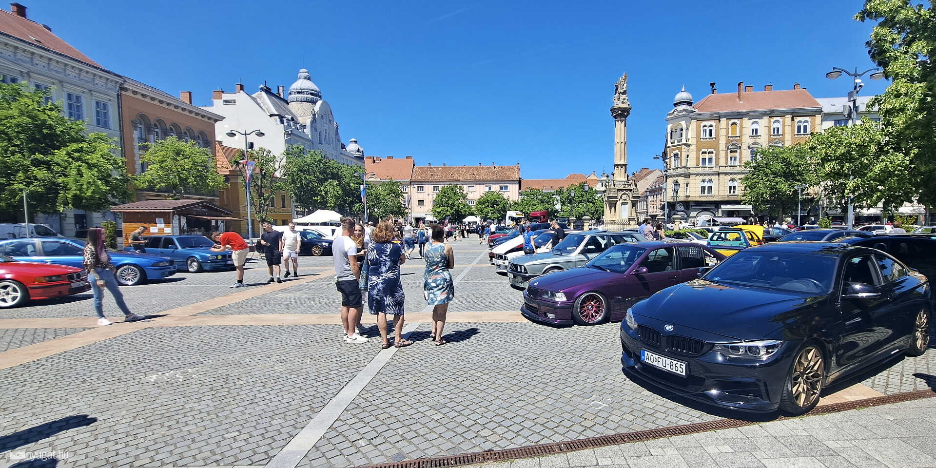 THE ELITE 2K26 Autós találkozó a Fő téren