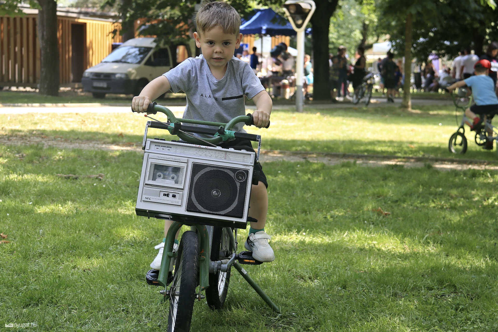 Városi gyermeknap a 60 éves KRESZ parkban