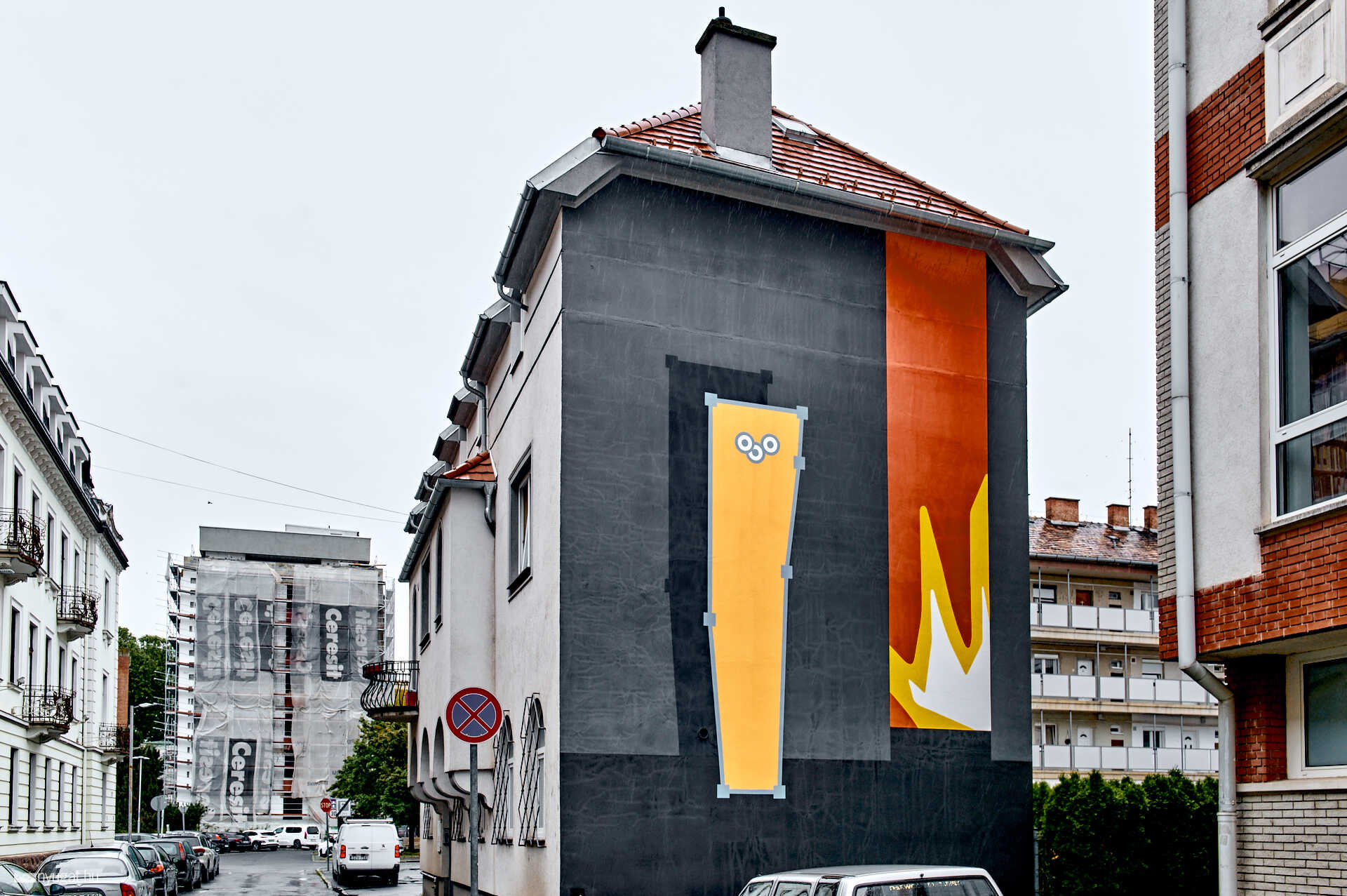 Bloomsday muráliák Szombathelyen