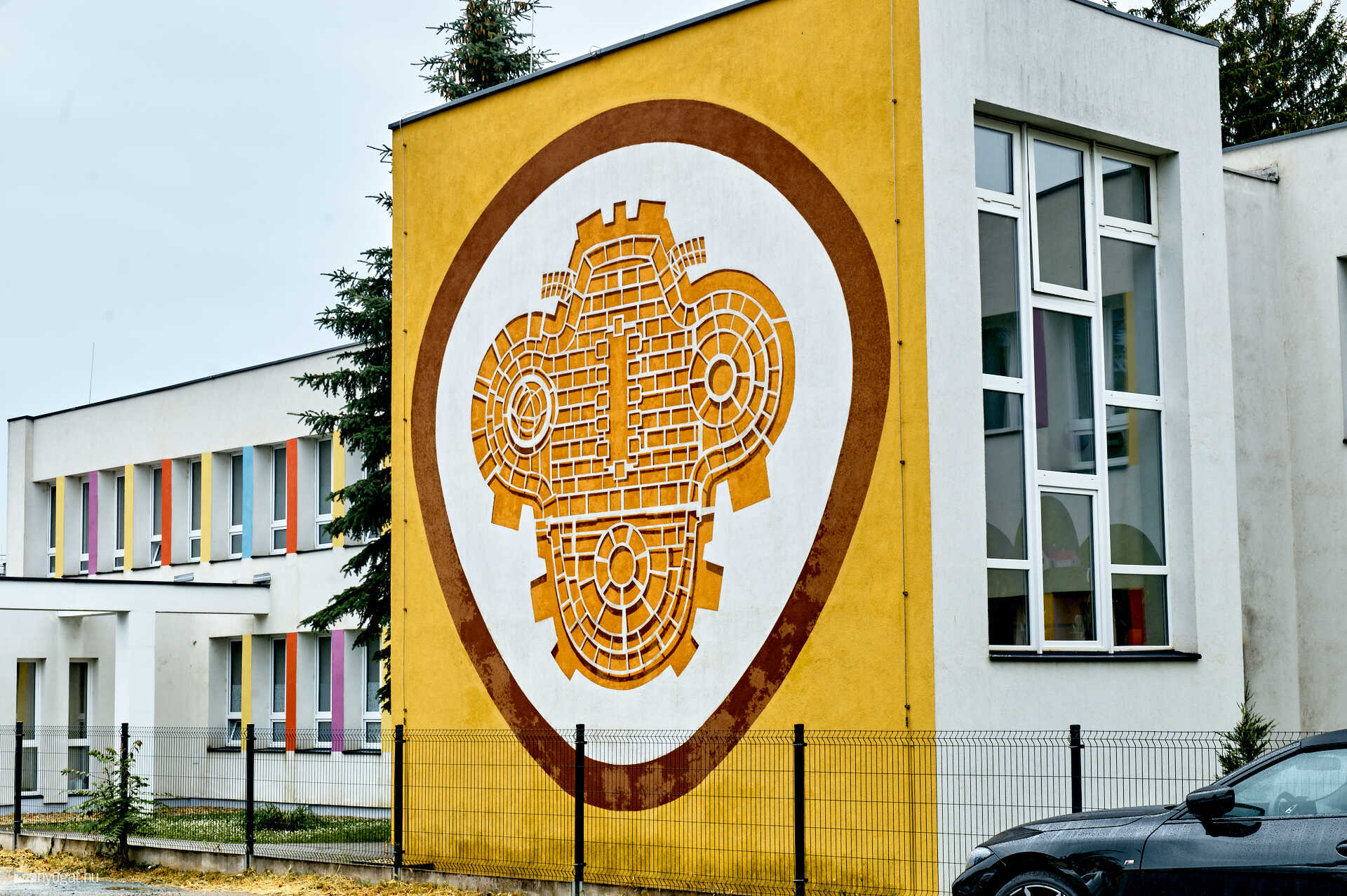 Bloomsday muráliák Szombathelyen