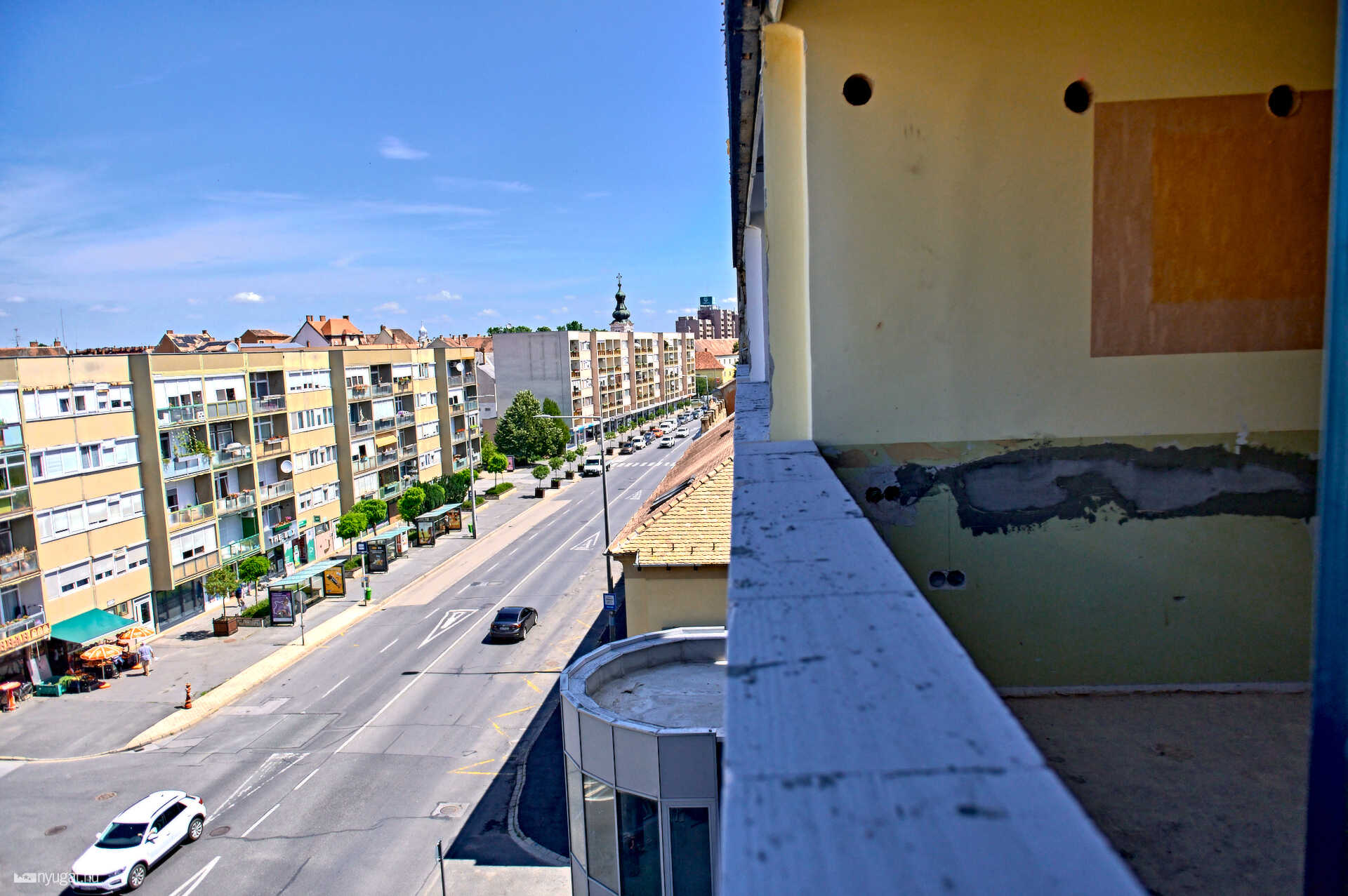 Isis hotel bejárás