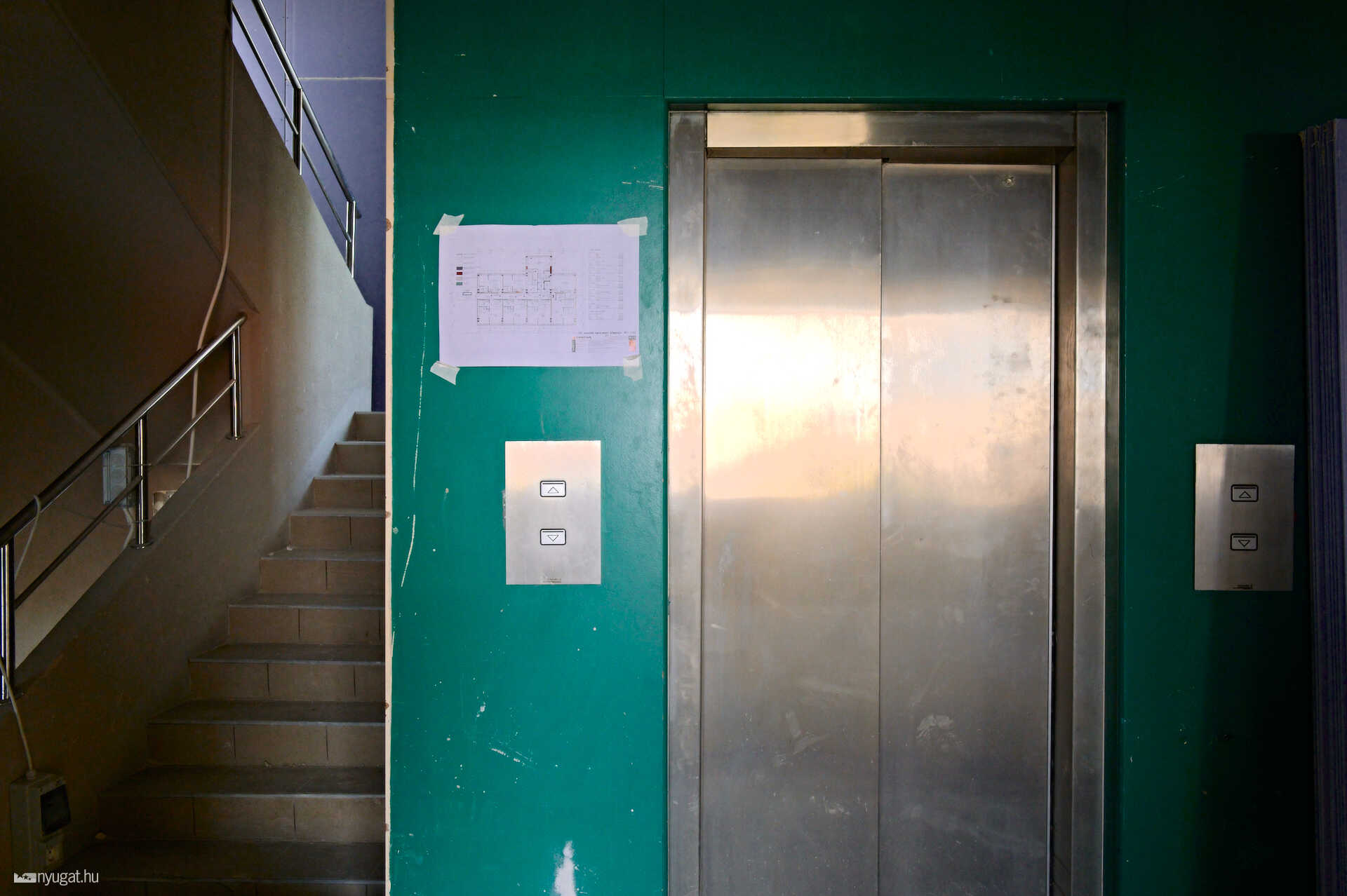 Isis hotel bejárás
