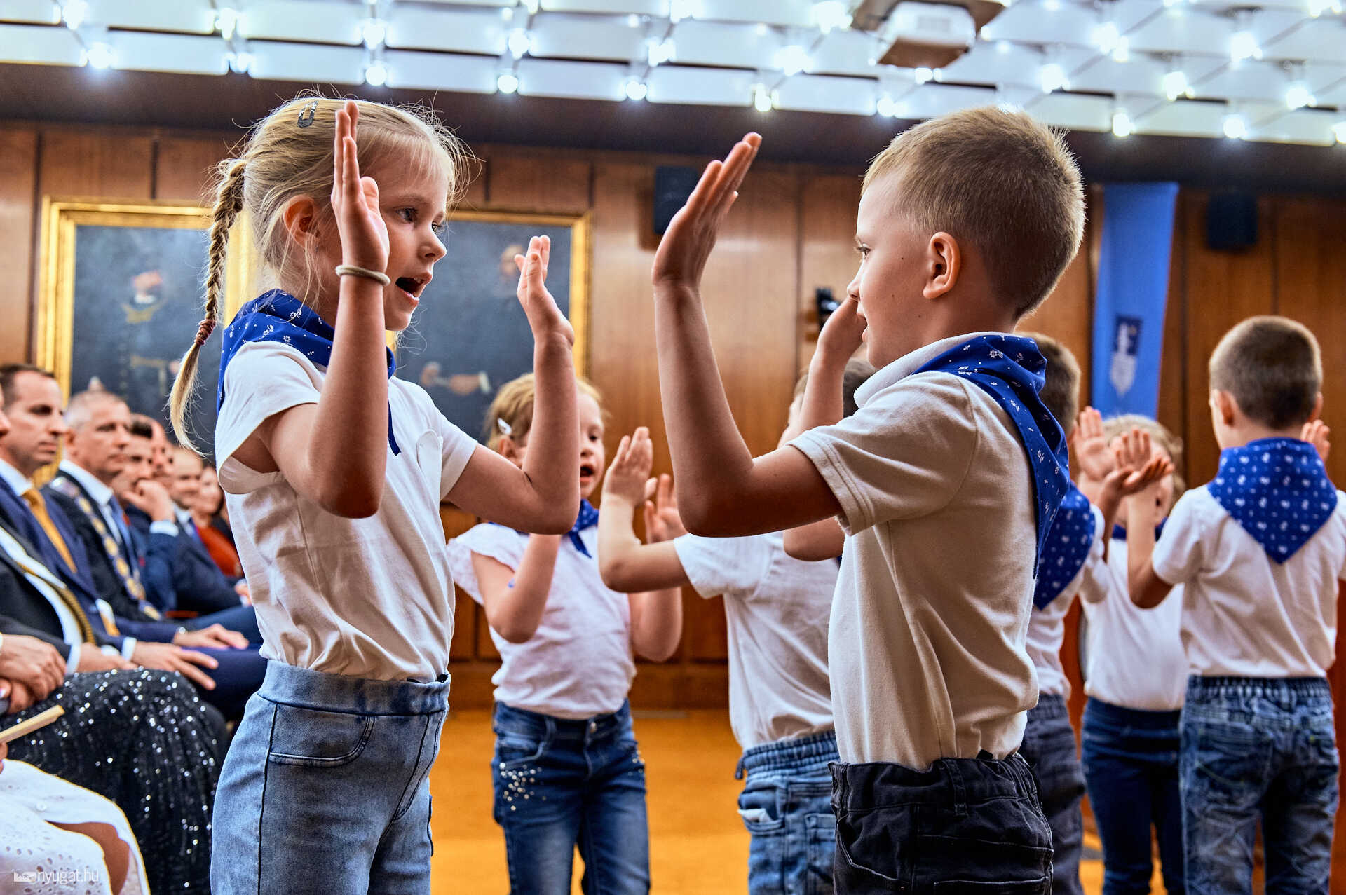 Pedagógus elismerések átadása 2026