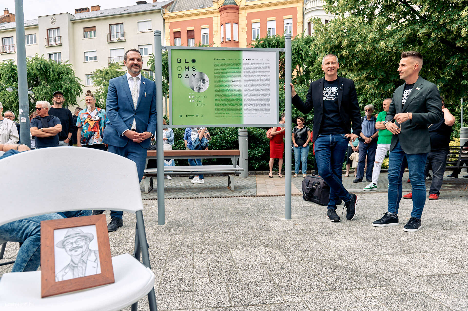 Bloomsday megnyitó 2026