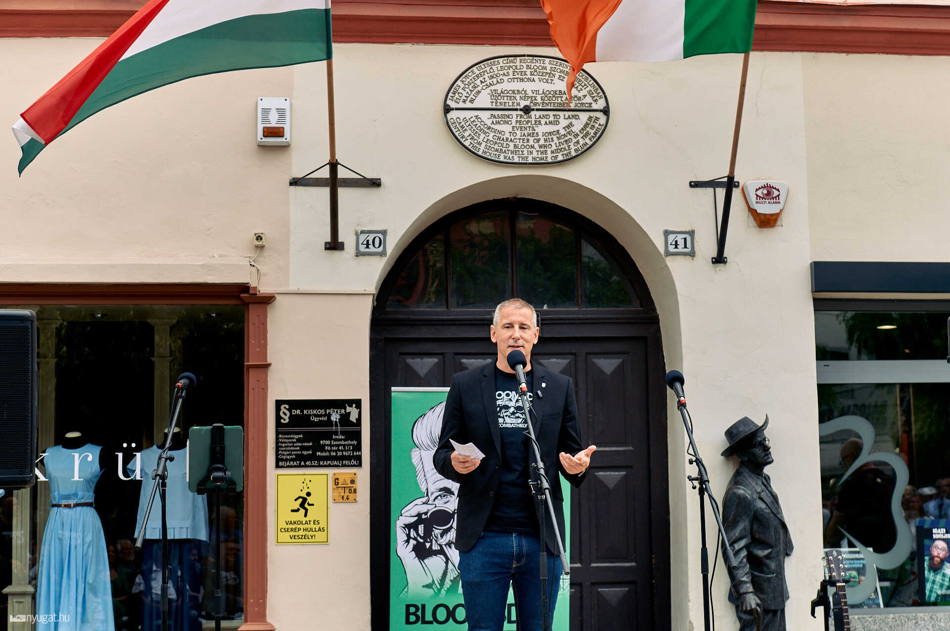 Bloomsday megnyitó 2026