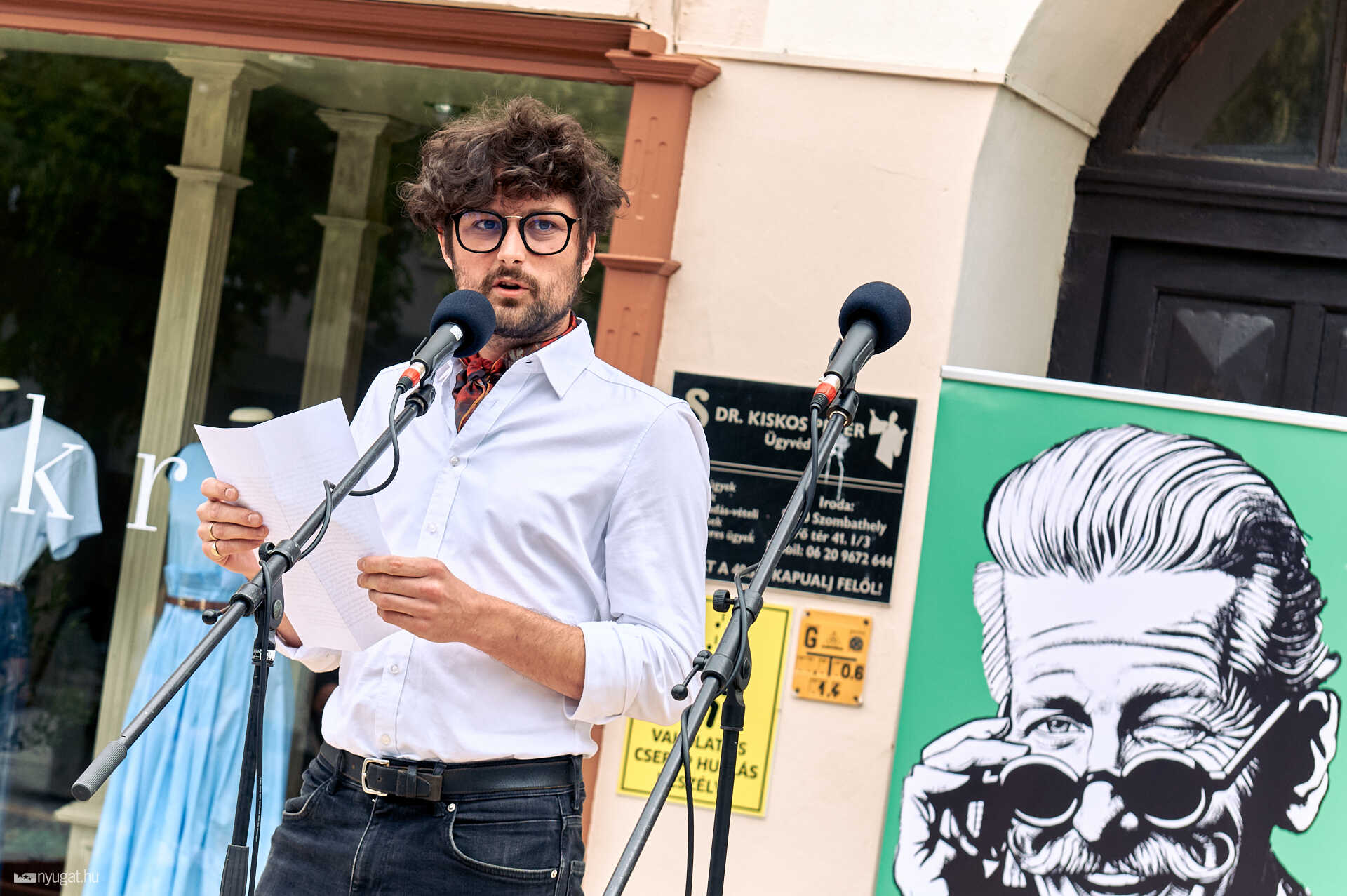 Bloomsday megnyitó 2026