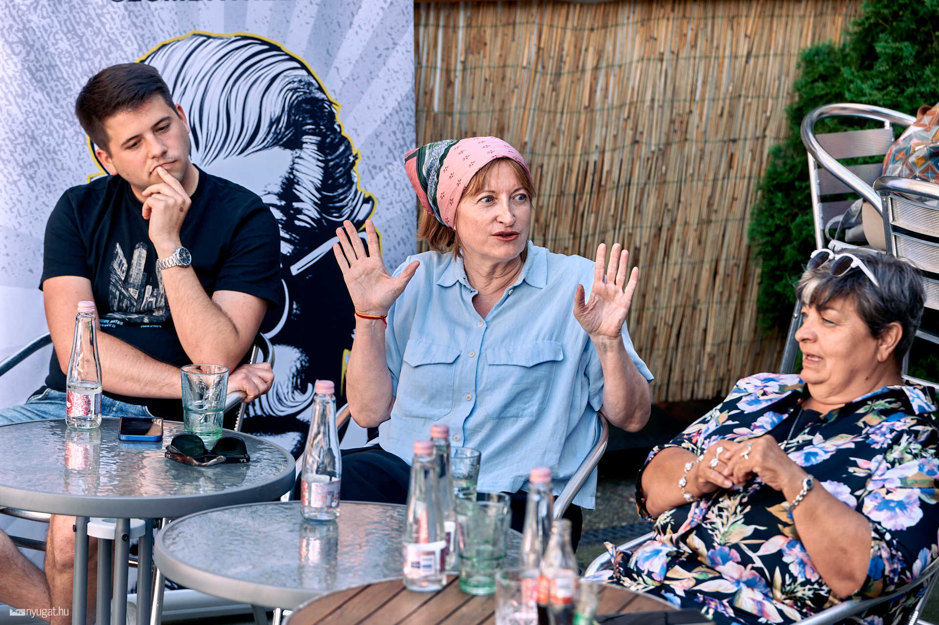 Bloomsday A politika és a művészet viszonya – közéleti beszélgetés