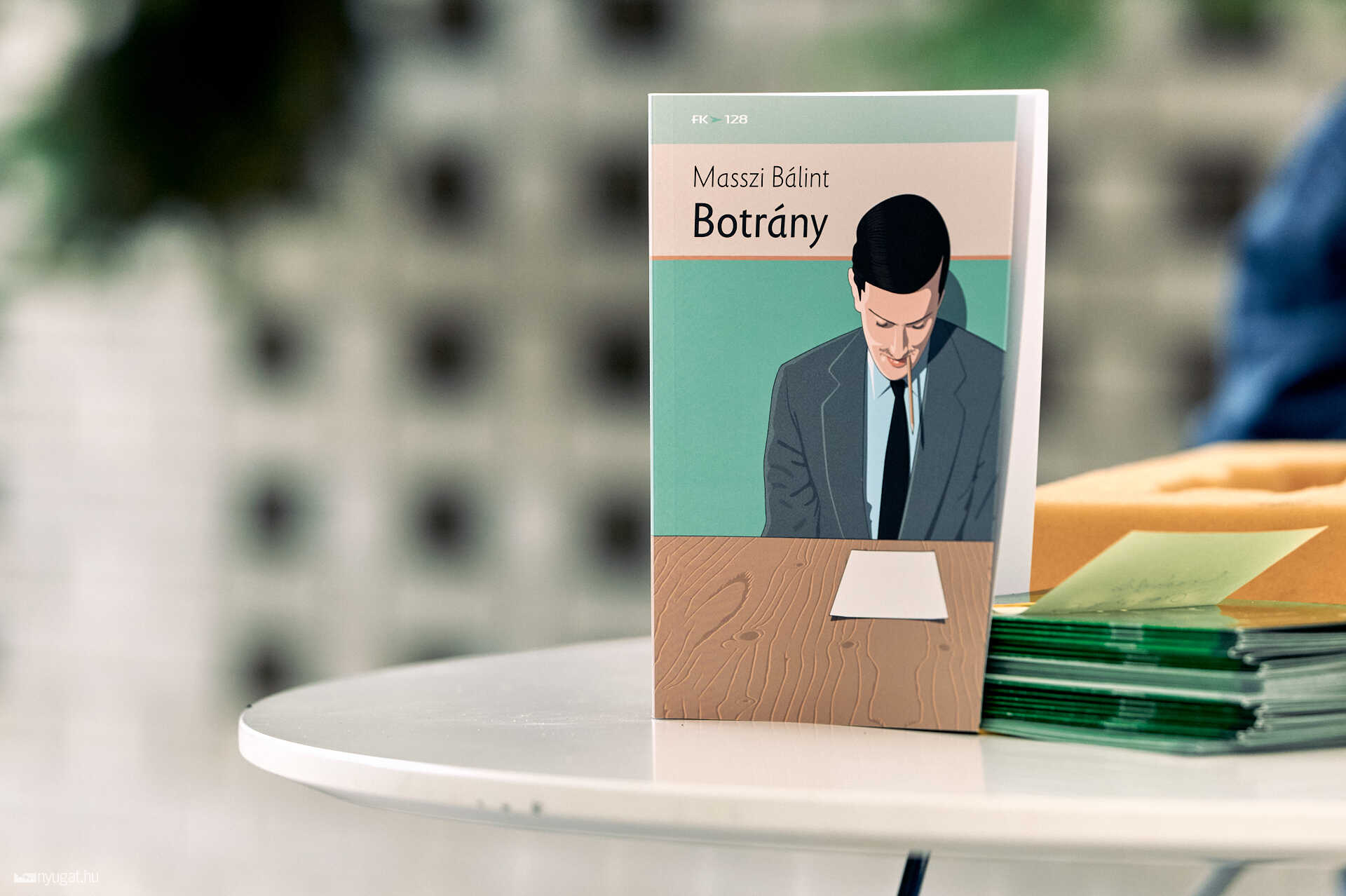 Masszi Bálint kötetbemutató