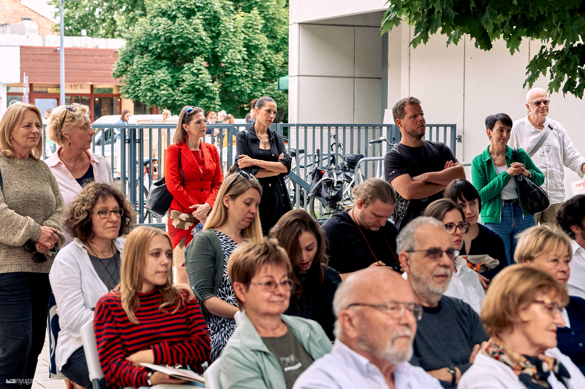 Masszi Bálint kötetbemutató