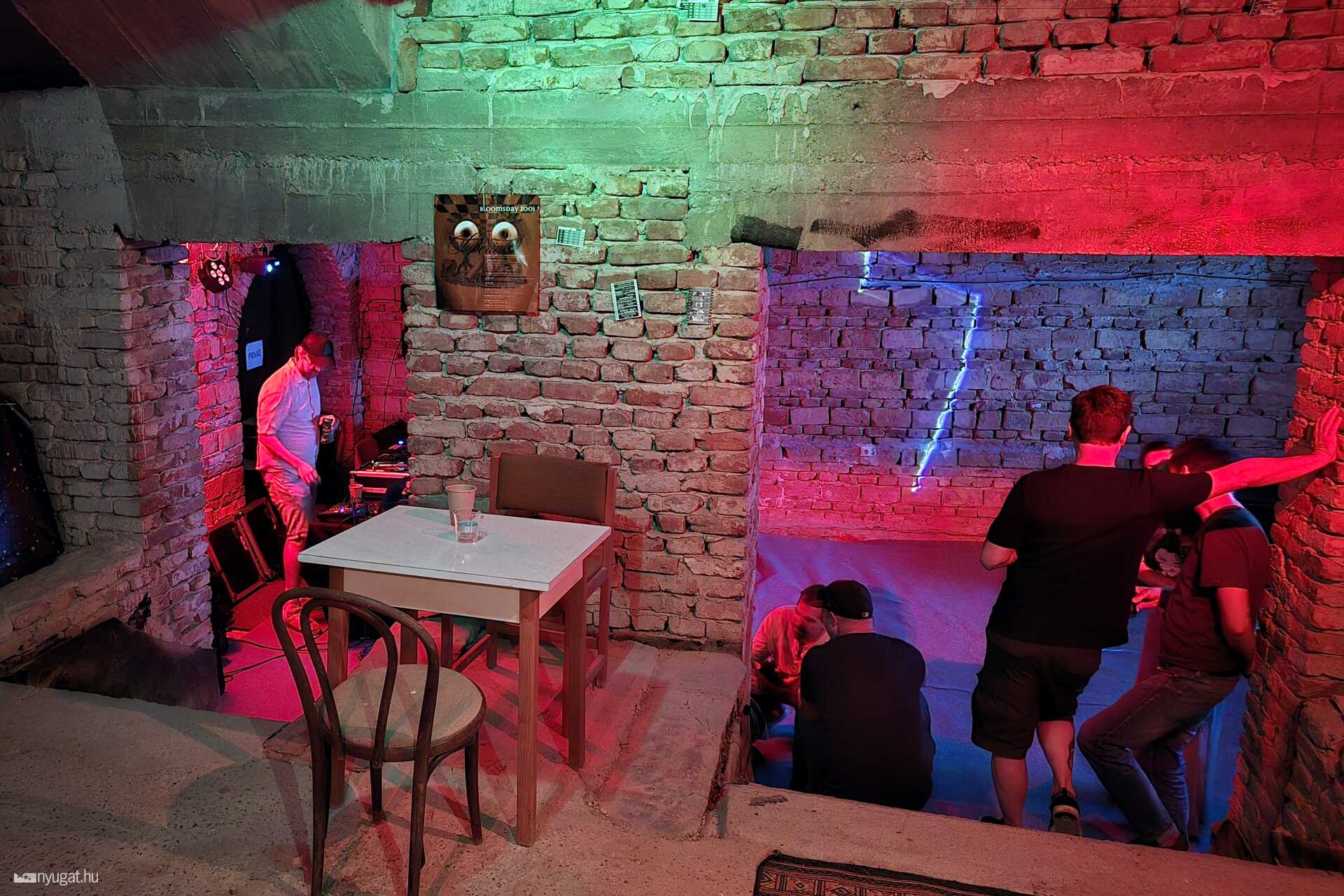Utoljára nyitott ki a Pincém Underground Klub a Bloomsdayen