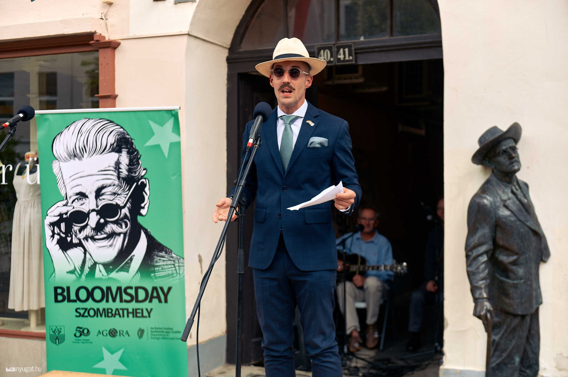 Bloomsday zárónap 2026
