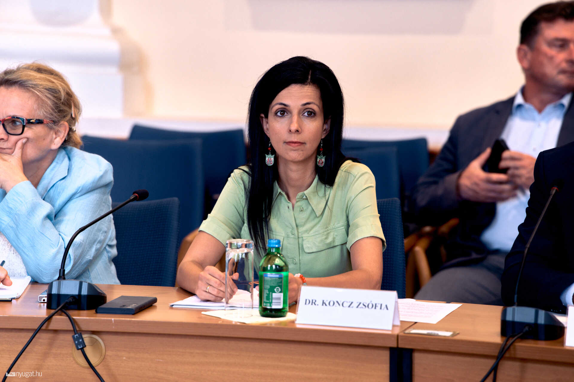 Élő Környezetért Felelős Bizottság ülése