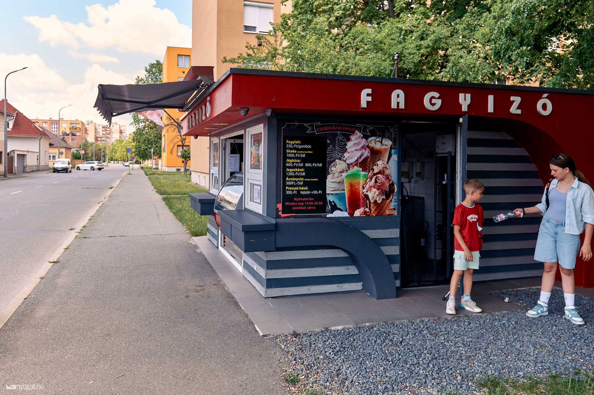 Fagyiárak körkép