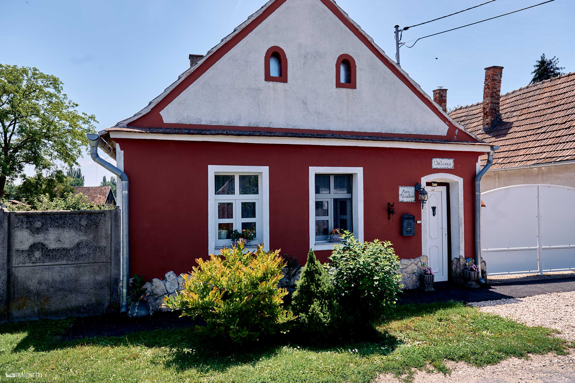 Tompaládony faluriport