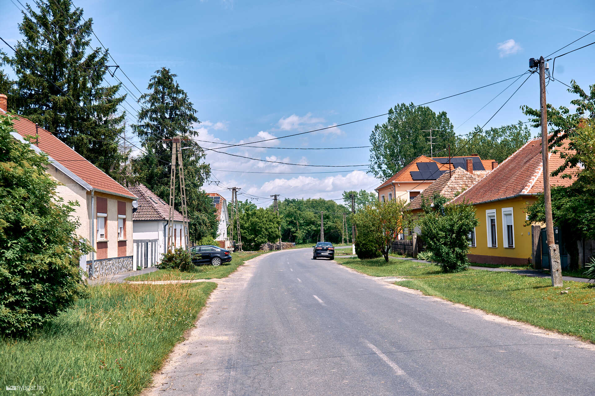 Tompaládony faluriport