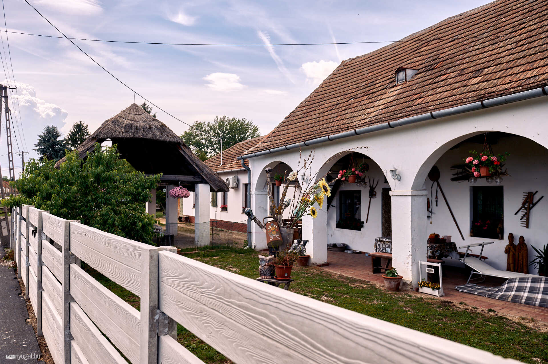 Tompaládony faluriport