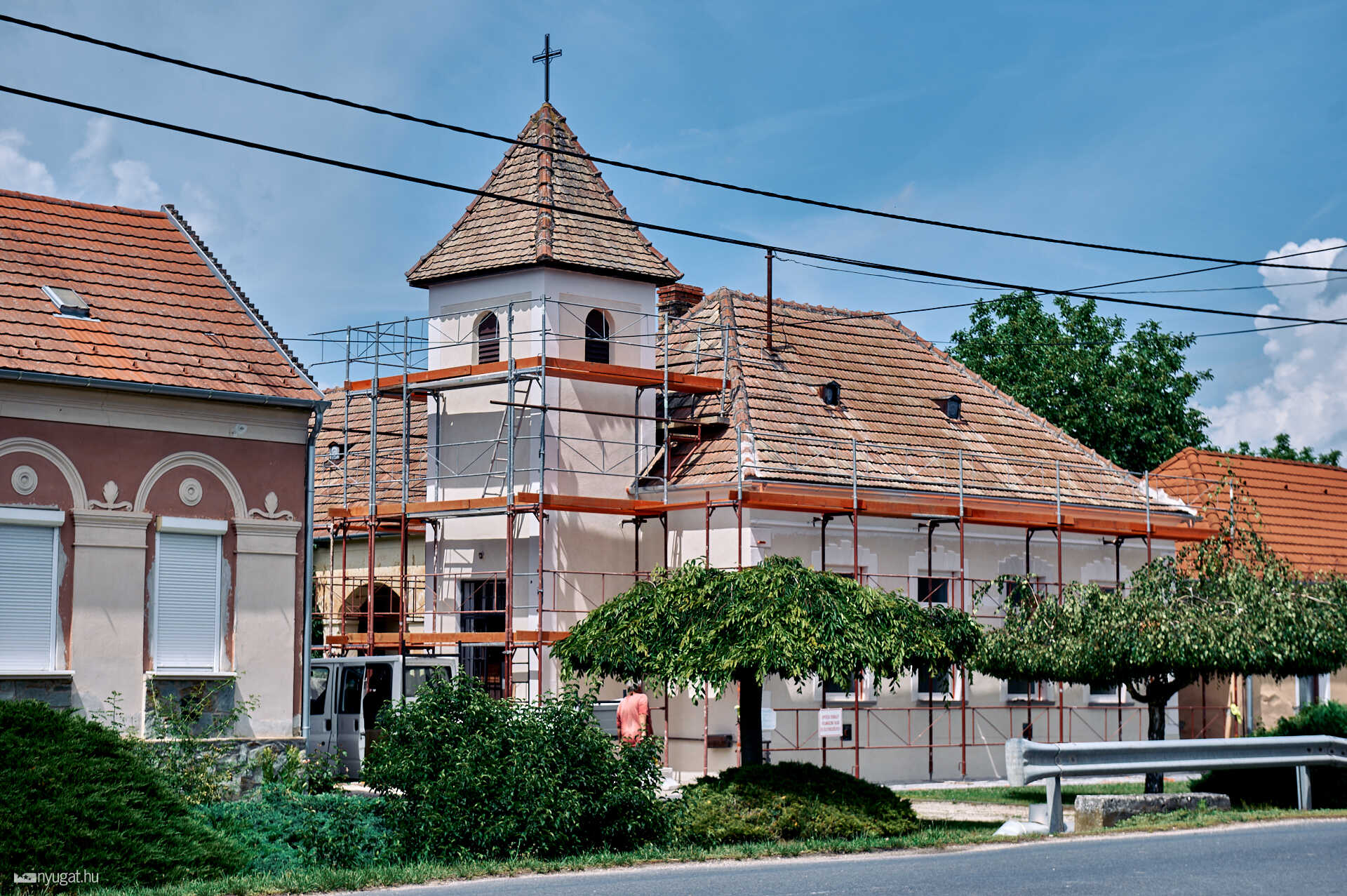 Tompaládony faluriport