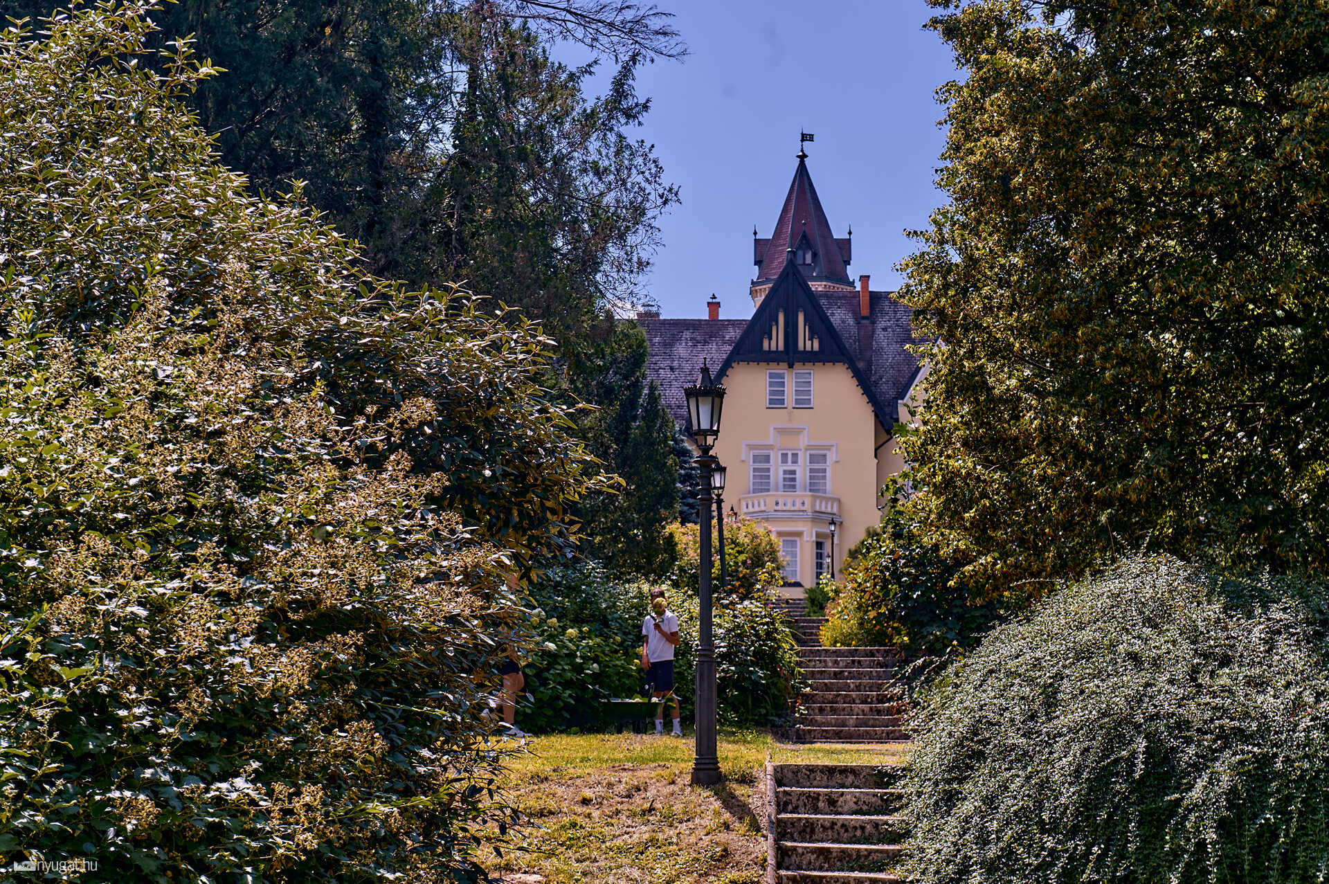 Szelestei arborétum