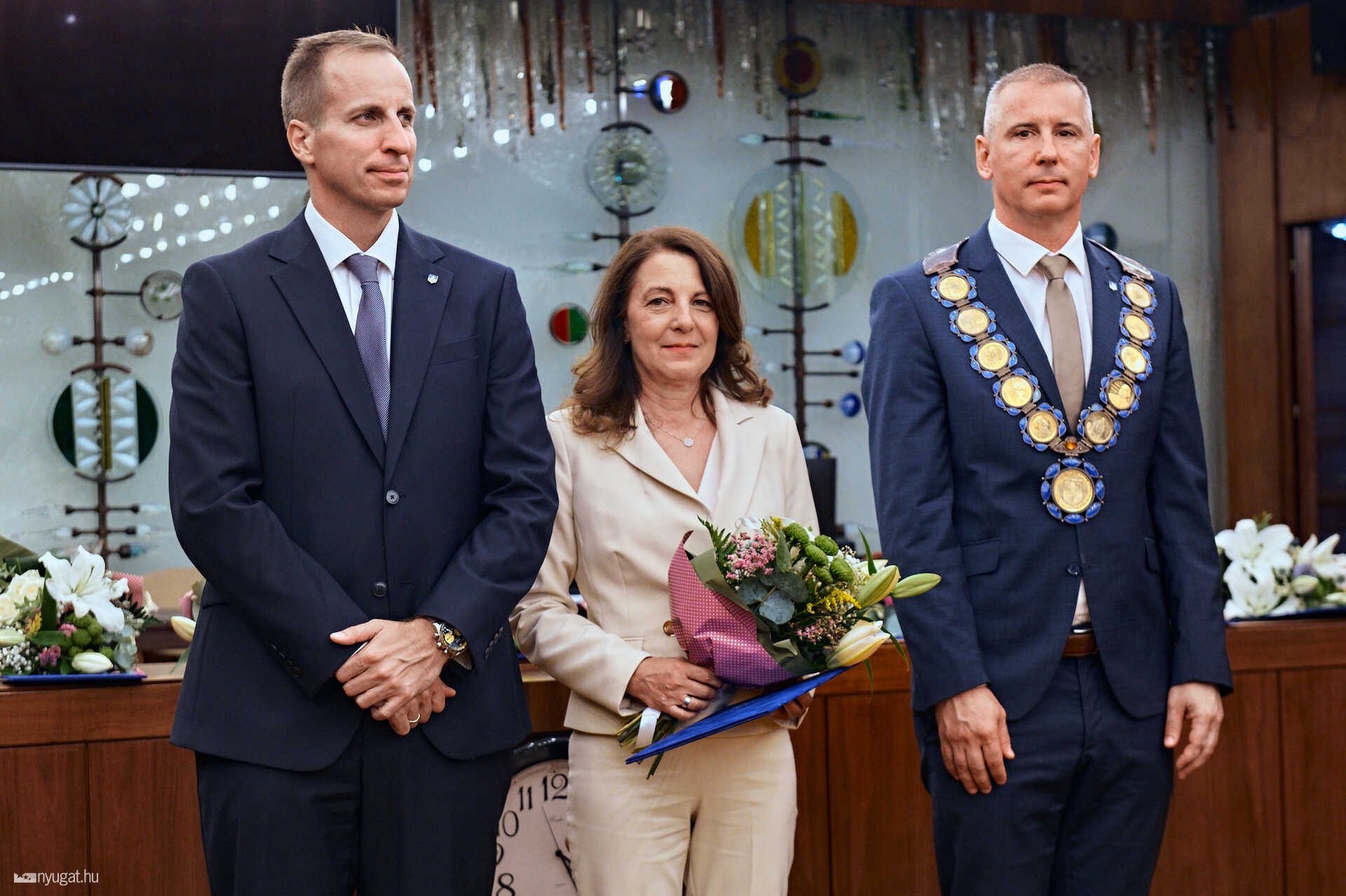 Semmelweis napi díjátadó a városházán 2026