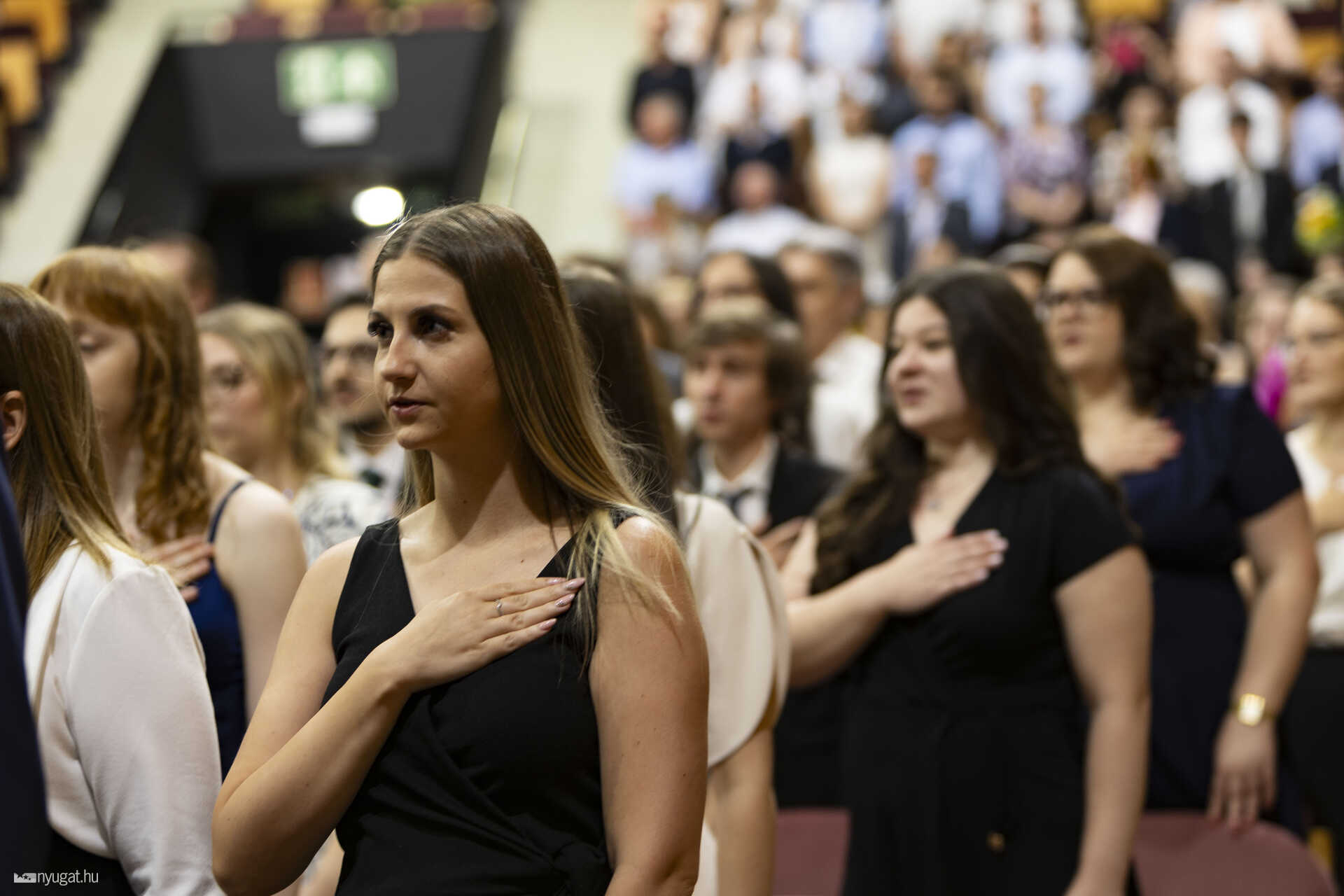 Az Eötvös Loránd Tudományegyetem Savaria Egyetemi Központ Diplomaosztója