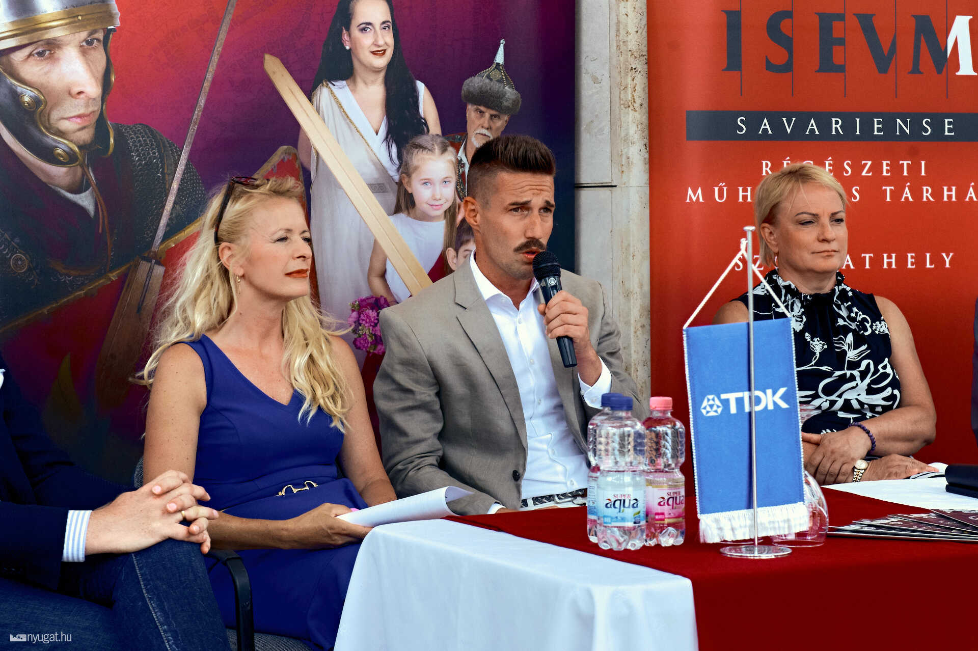 Savaria Karnevál 2026 sajtótájékoztató Iseum