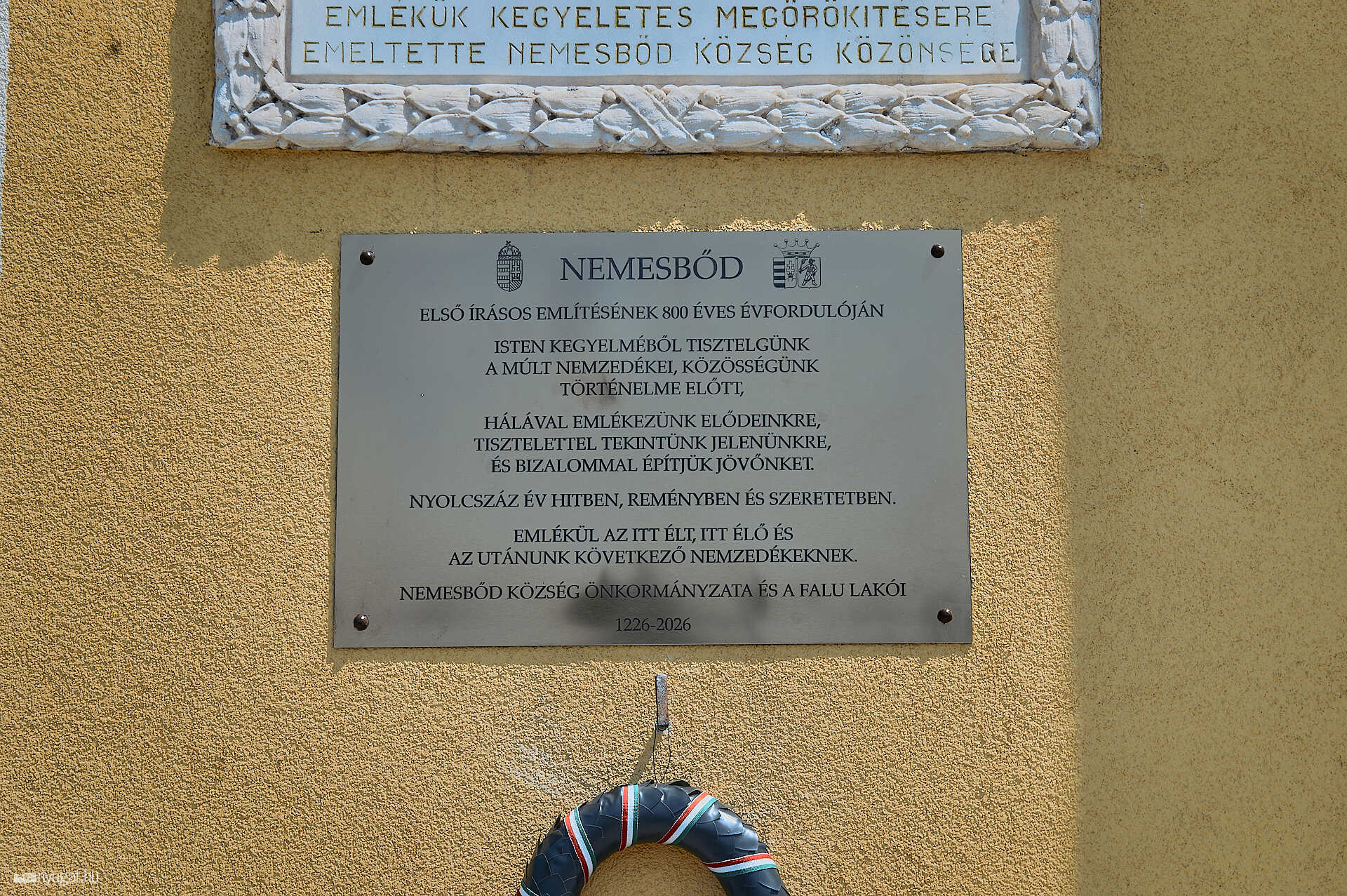 Nemesbőd 800
