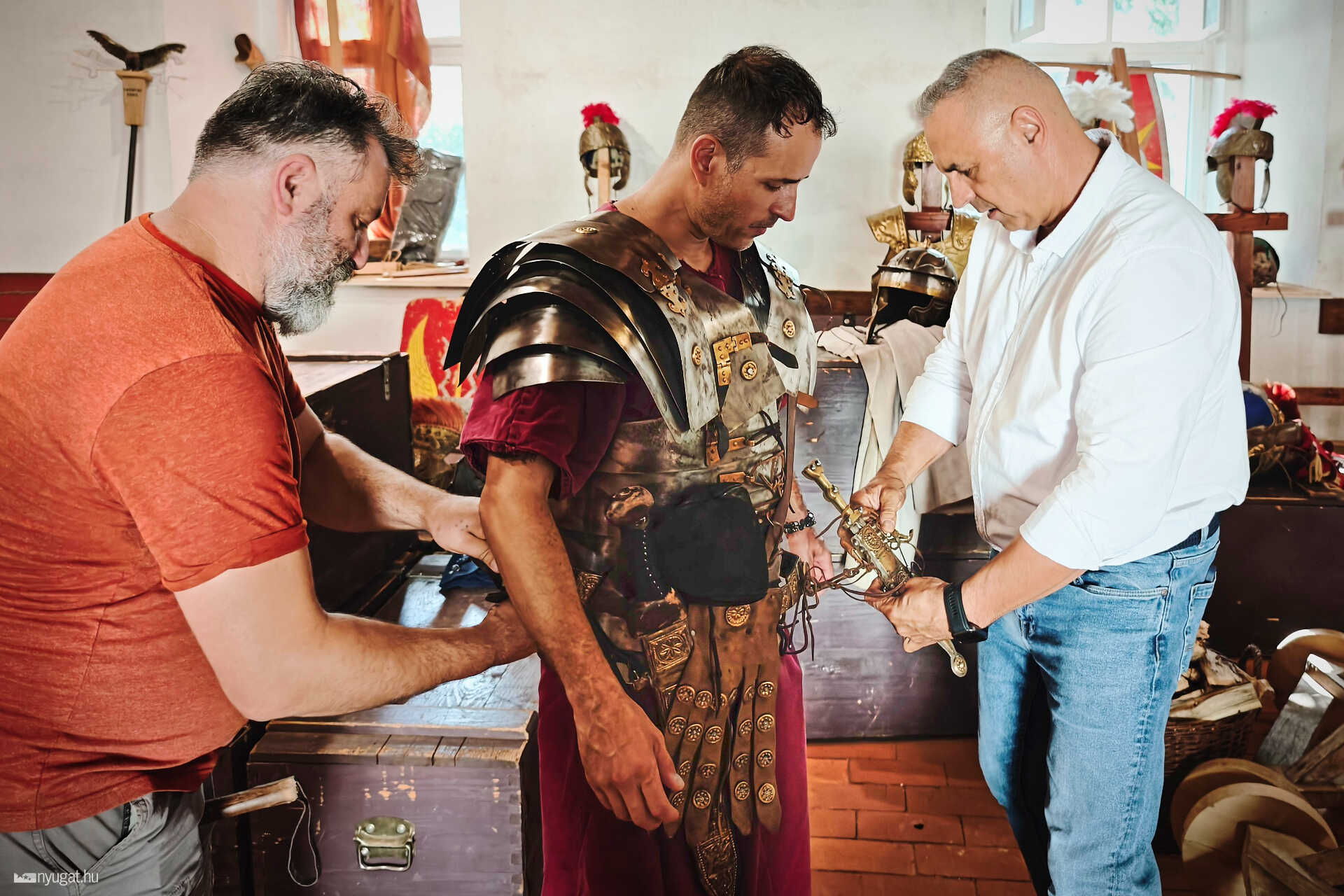 Savaria Legio interjú