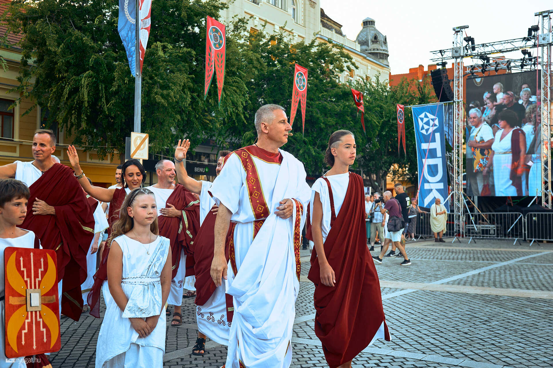 Savaria Karnevál megnyitó 2026