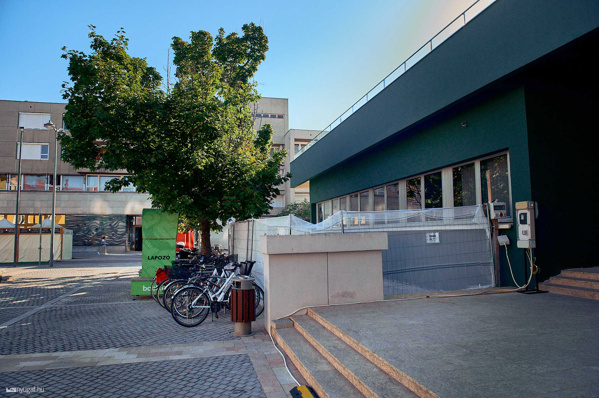 Városháza előtti tér