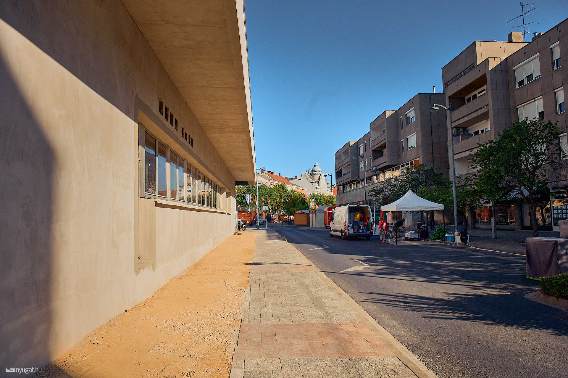 Városháza előtti tér
