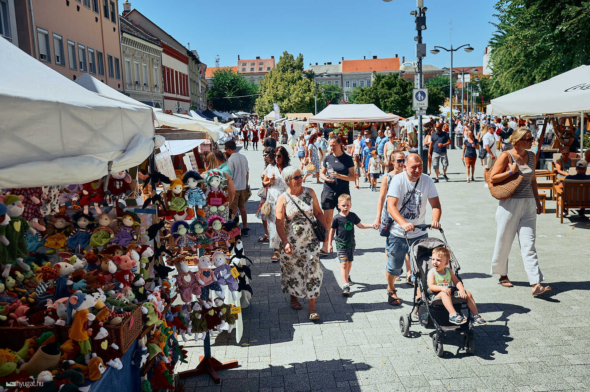 Savaria karnevál 2026 szombat délelőtt