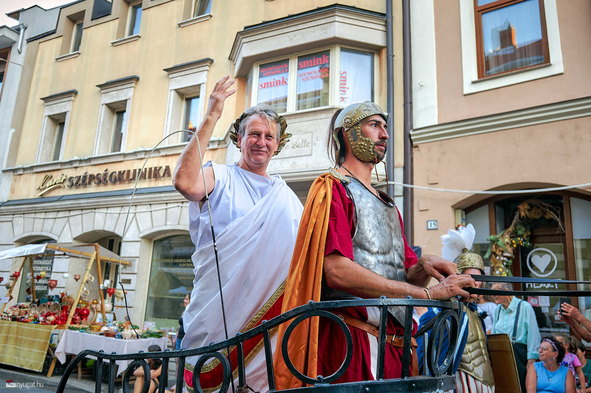 Savaria Karnevál felvonulás szombat