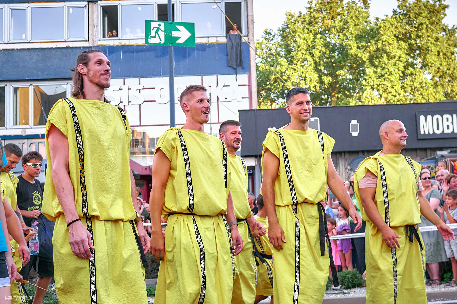 Savaria Karnevál felvonulás szombat