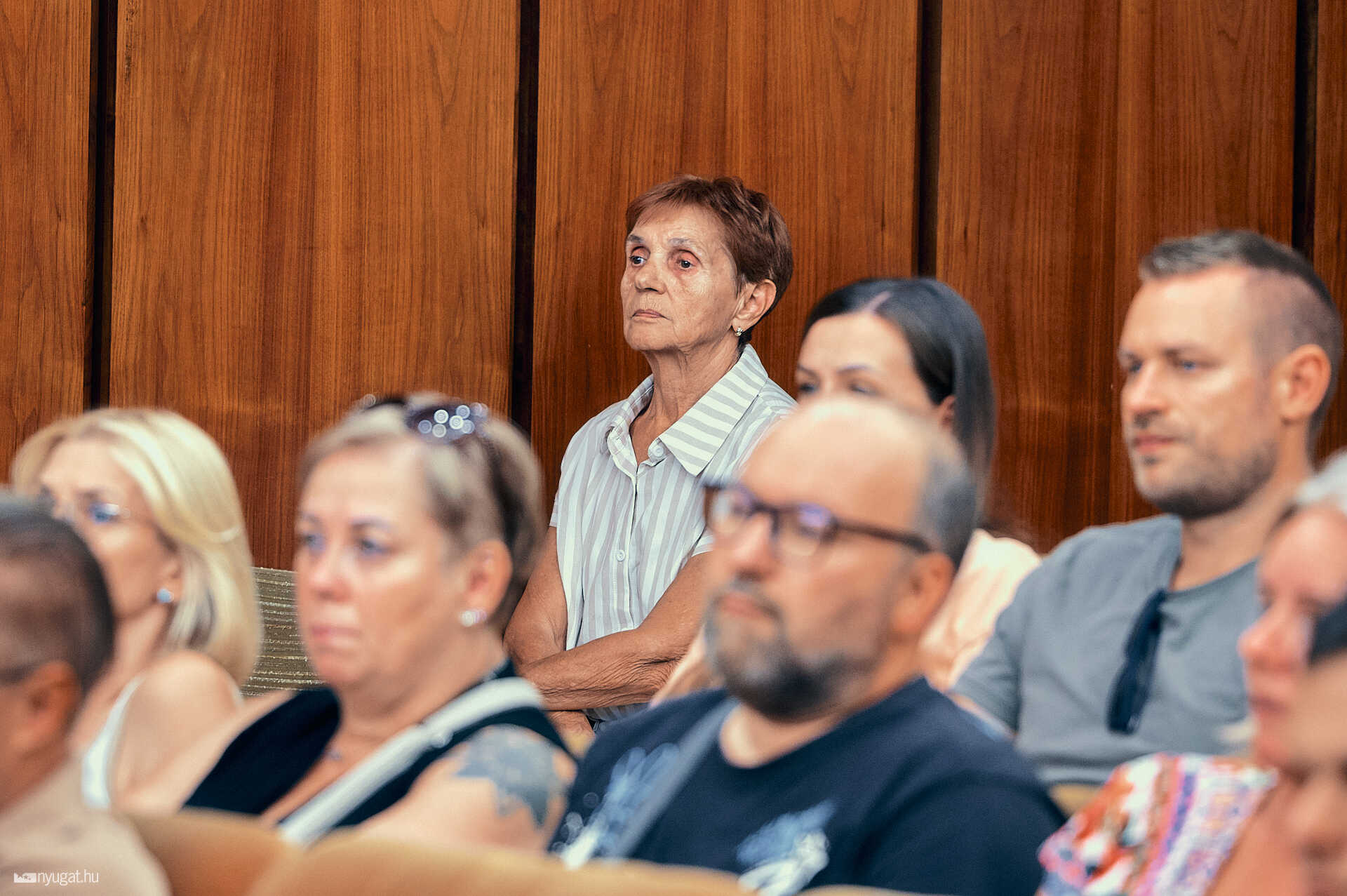 Azbesztfórum a szombathelyi városházán