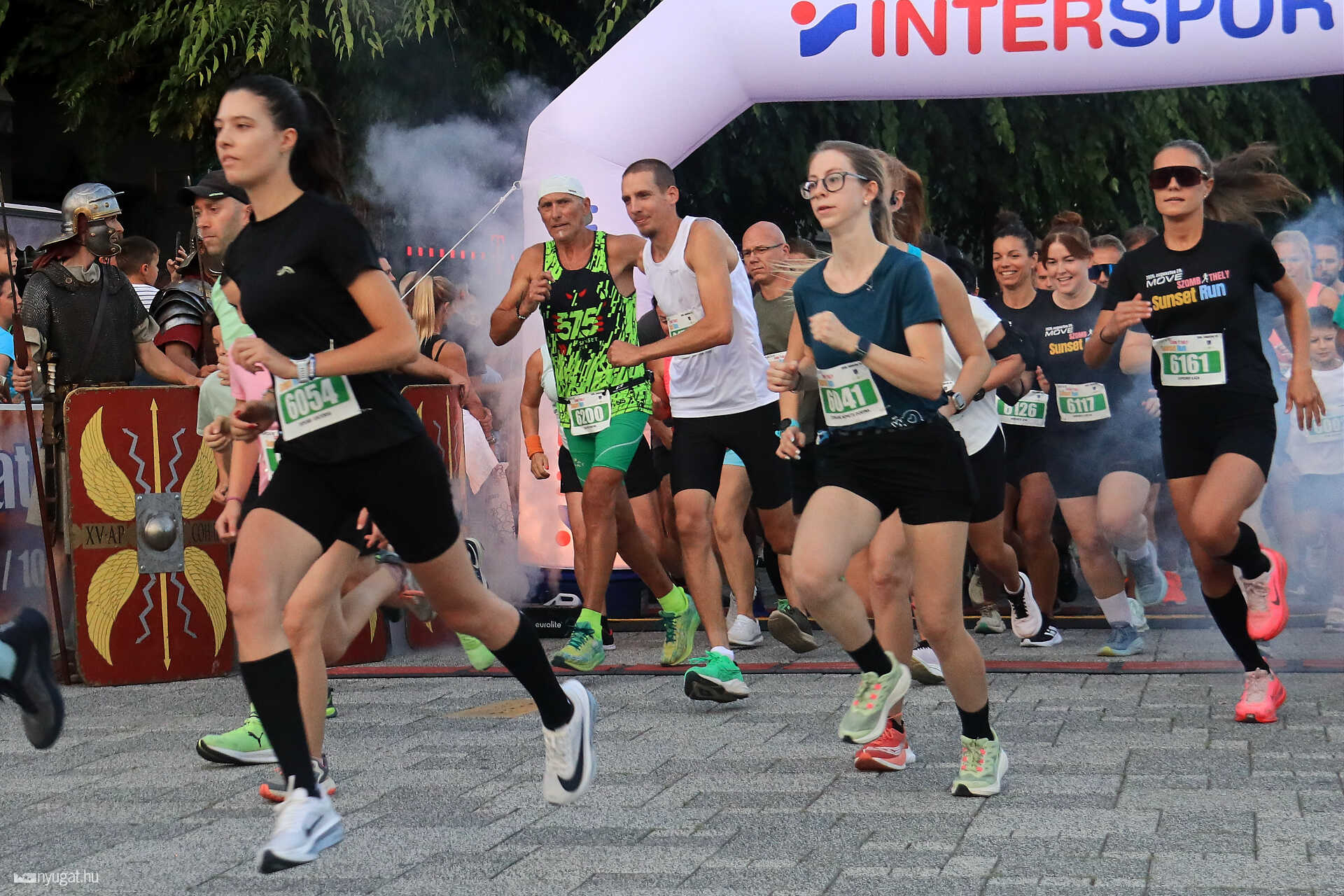 Sunset Run esti futamok