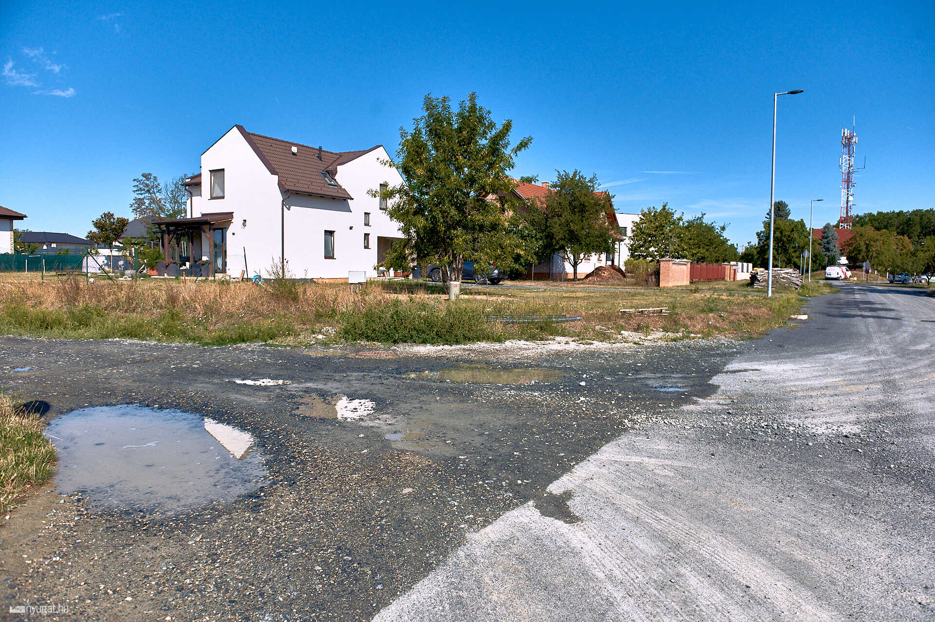 Oladi plató, azbeszt, 
