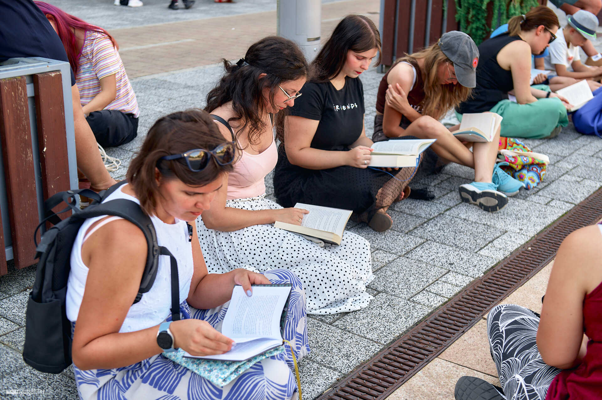 Olvasási Flashmob