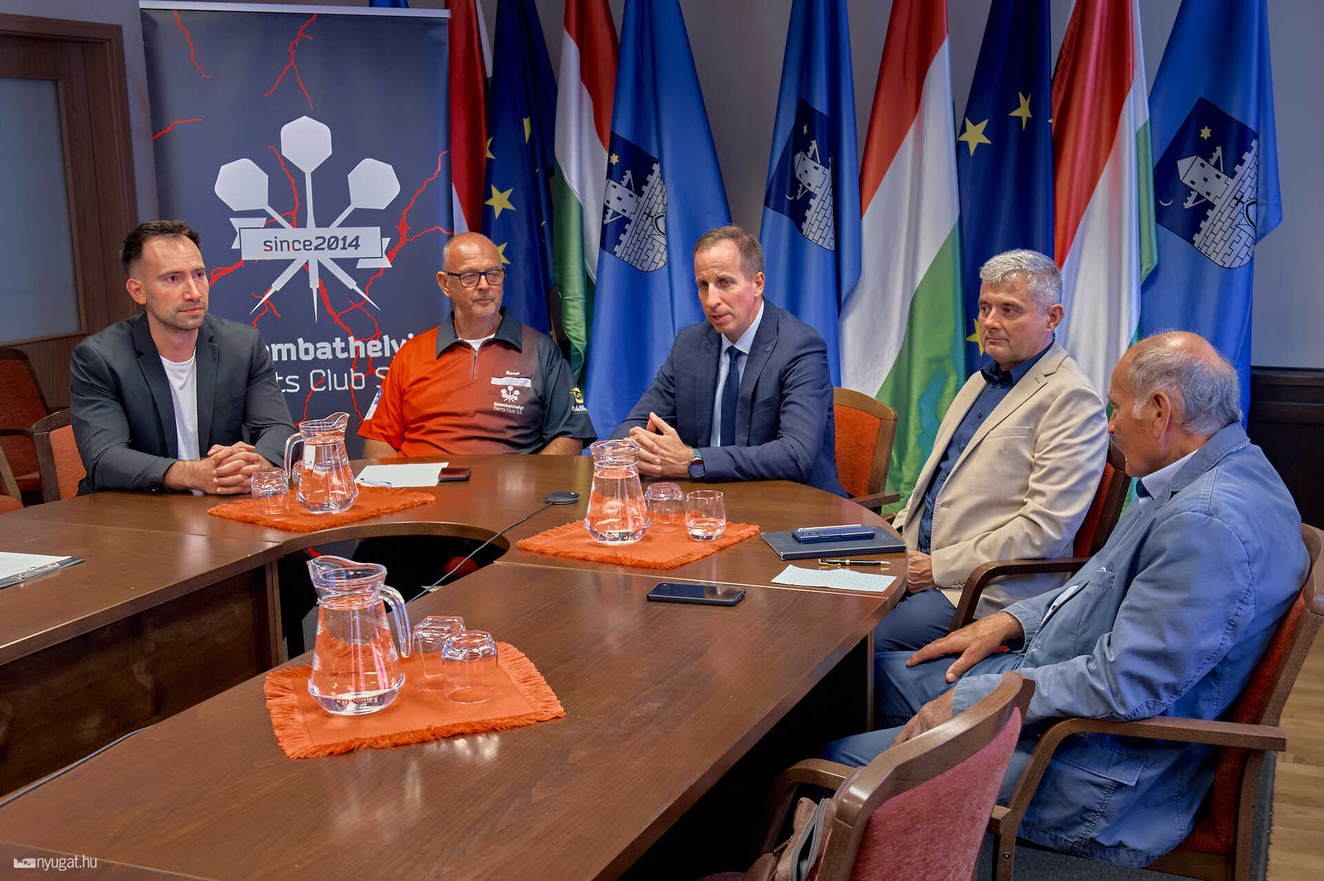 Darts sajtótájékoztató 2026